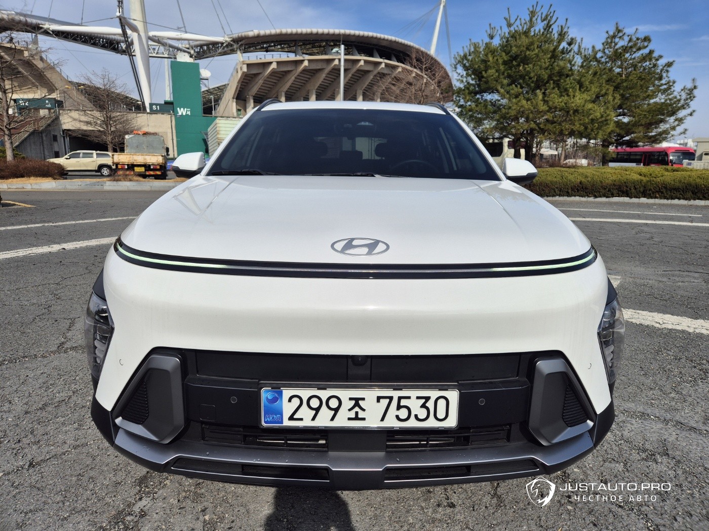 Автомобиль Hyundai Kona