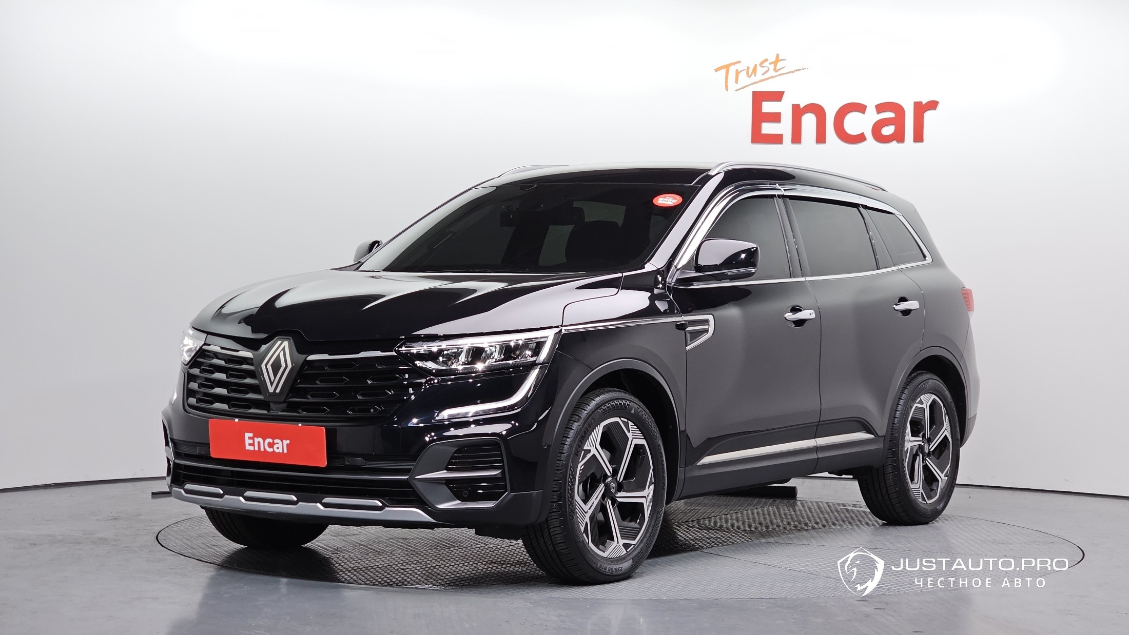 Автомобиль Renault-KoreaSamsung QM6