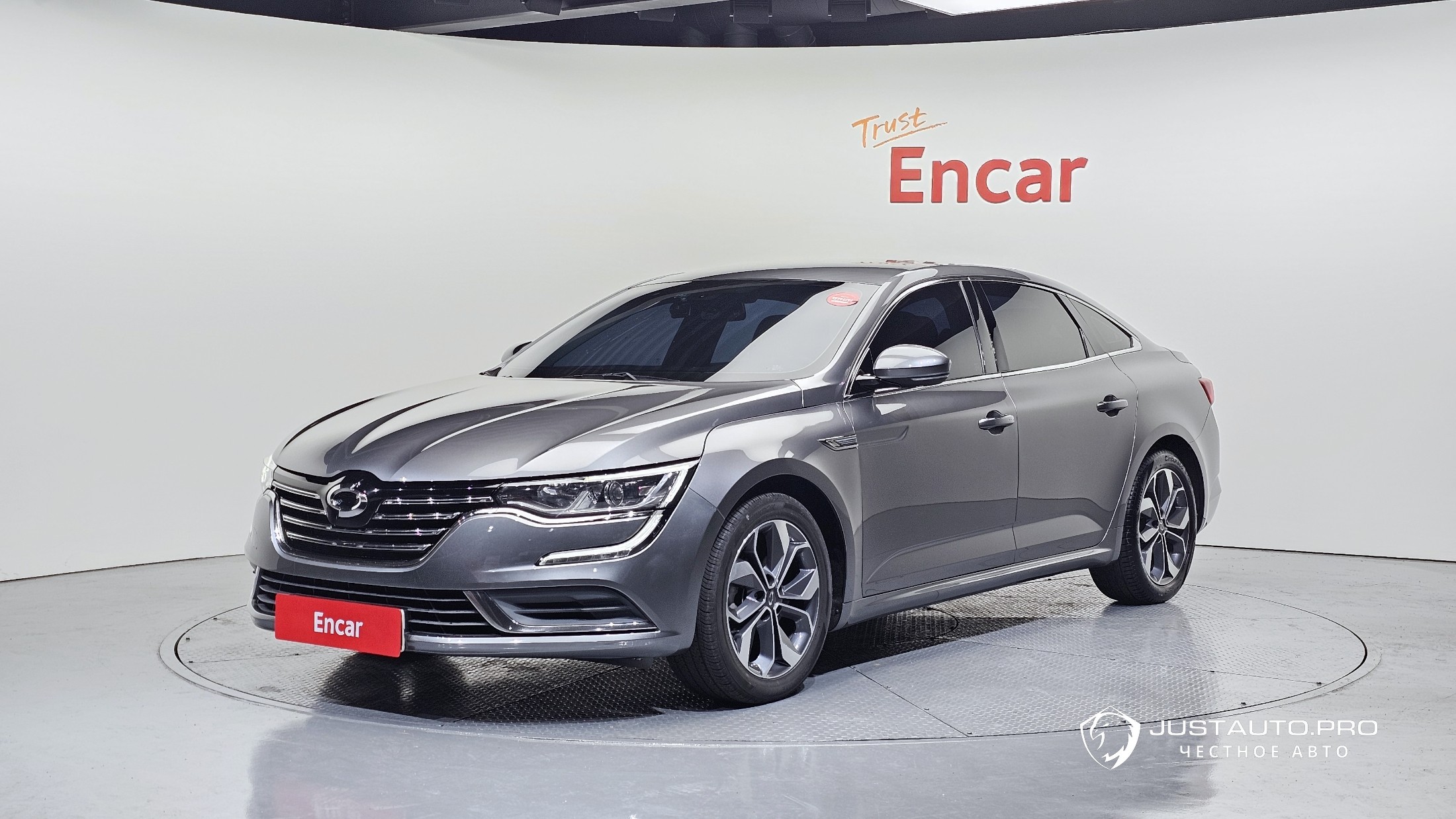 Автомобиль Renault-KoreaSamsung SM6