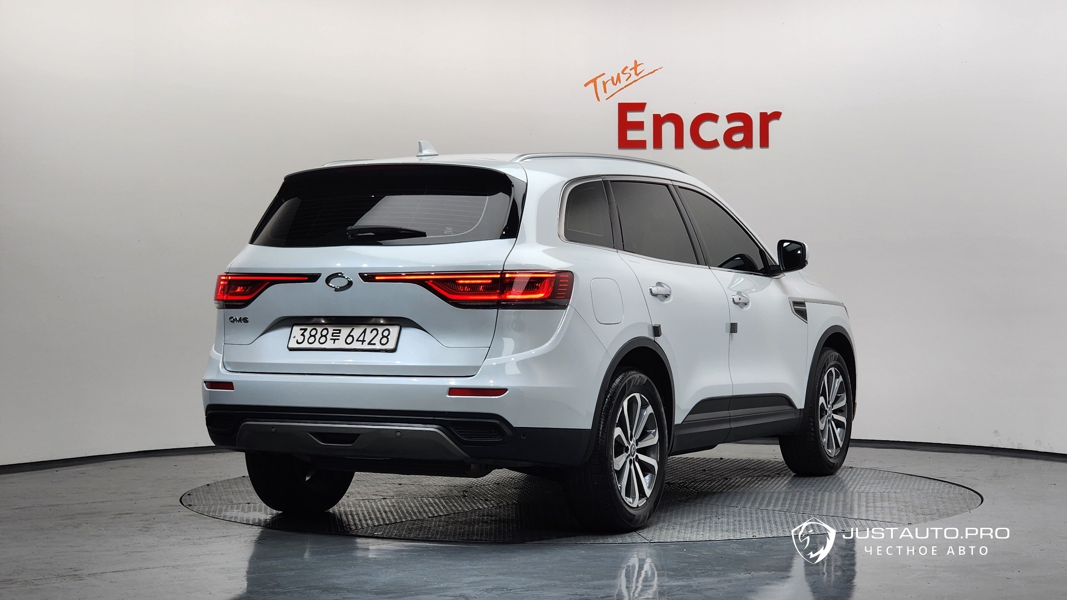 Автомобиль Renault-KoreaSamsung QM6