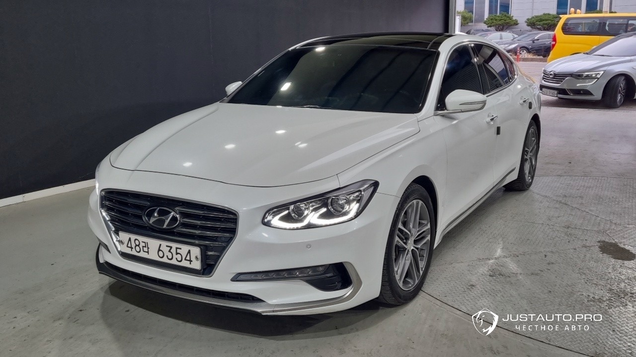 Автомобиль Hyundai Grandeur
