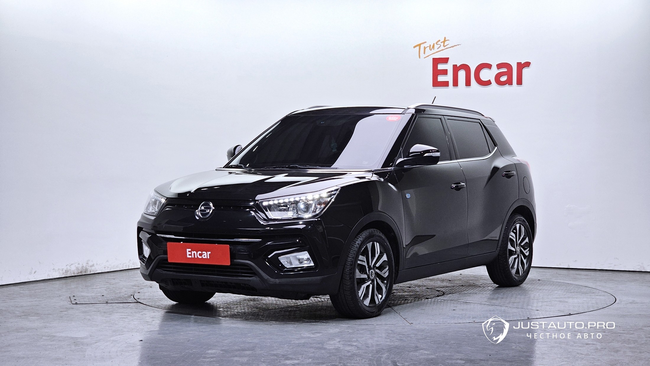 Автомобиль KG_Mobility_Ssangyong TIBOLI