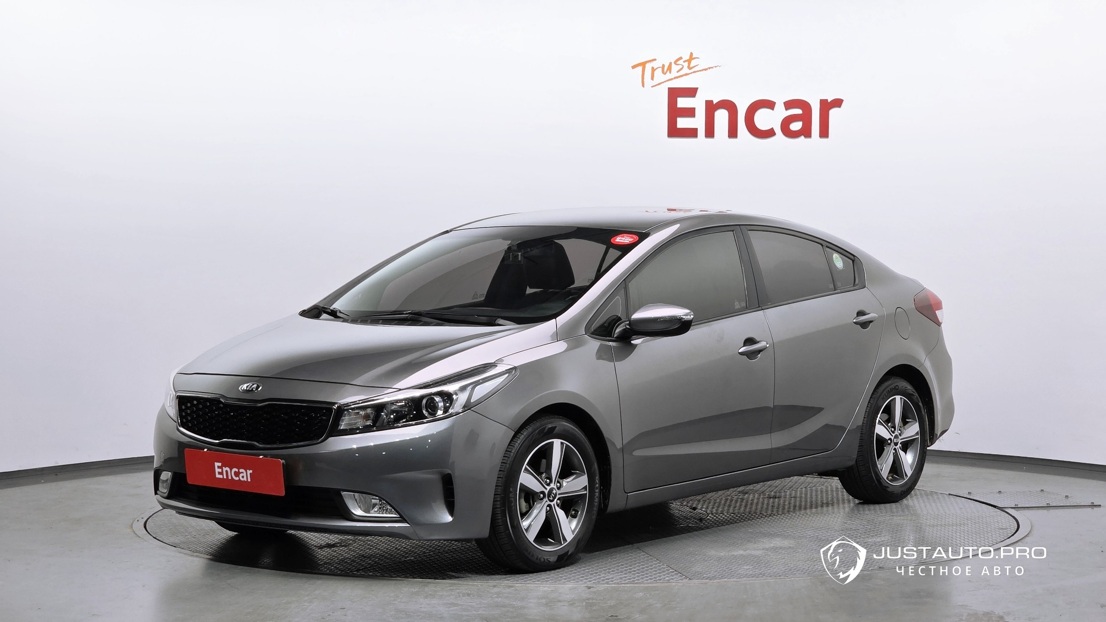 Автомобиль Kia K3