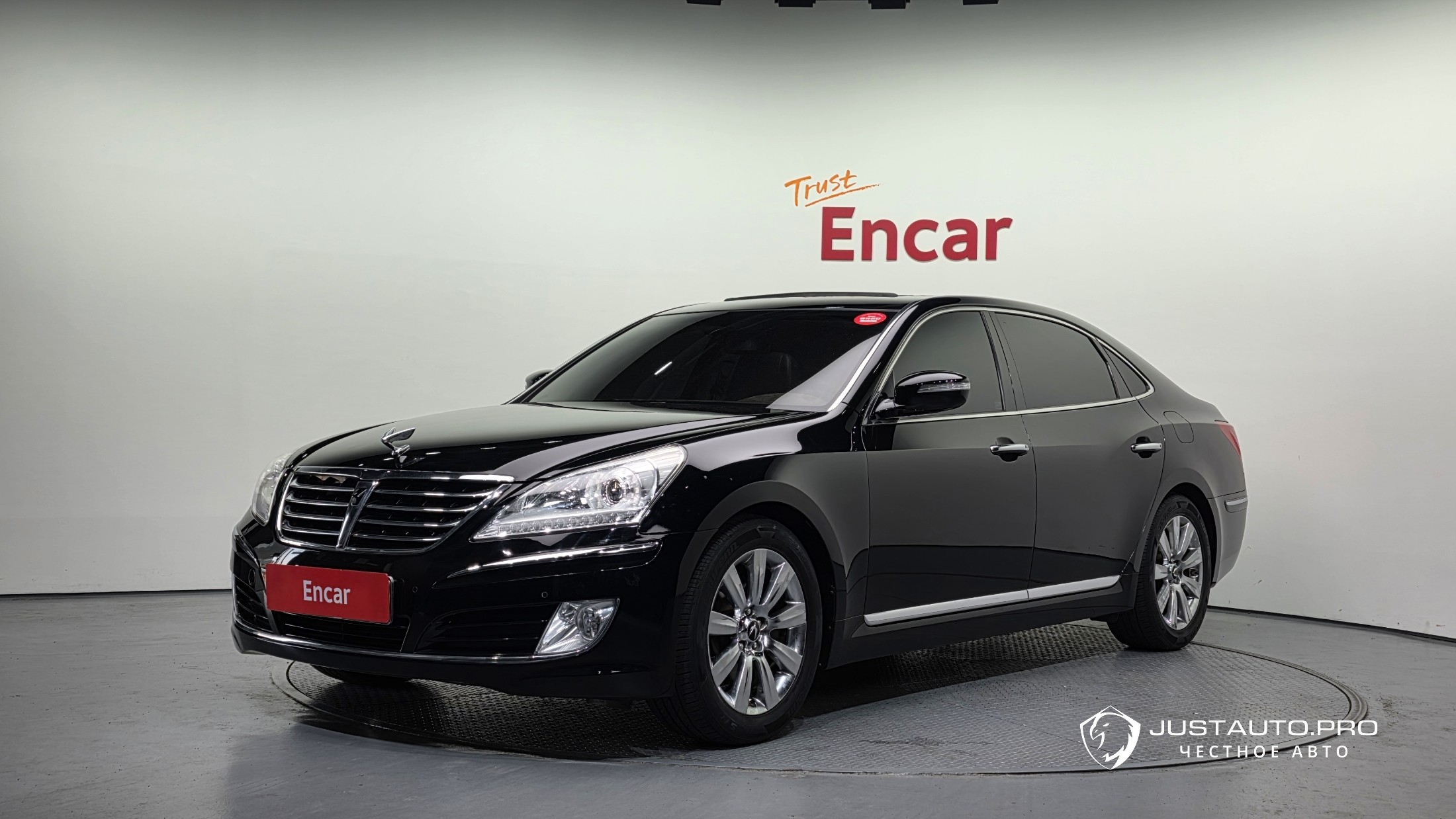 Автомобиль Hyundai Equus