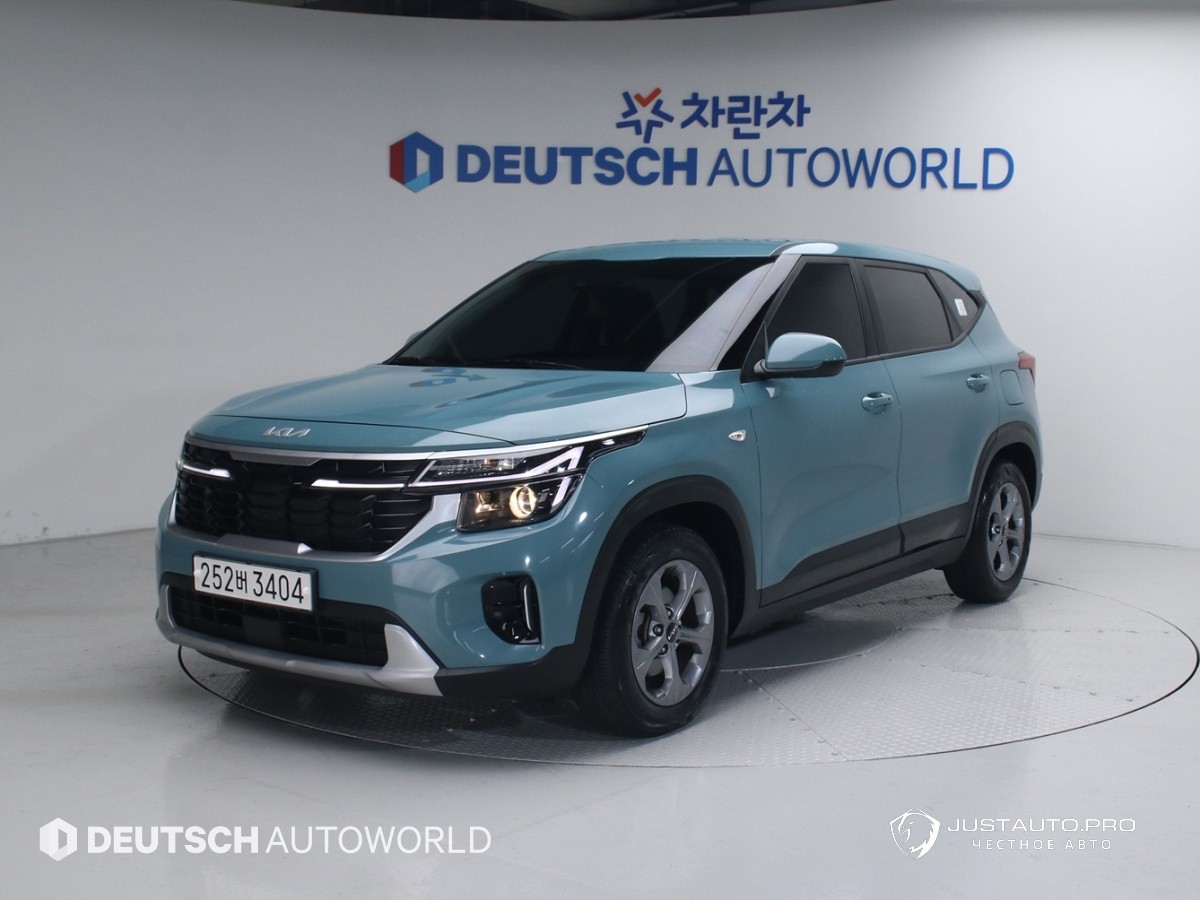 Автомобиль Kia Seltos