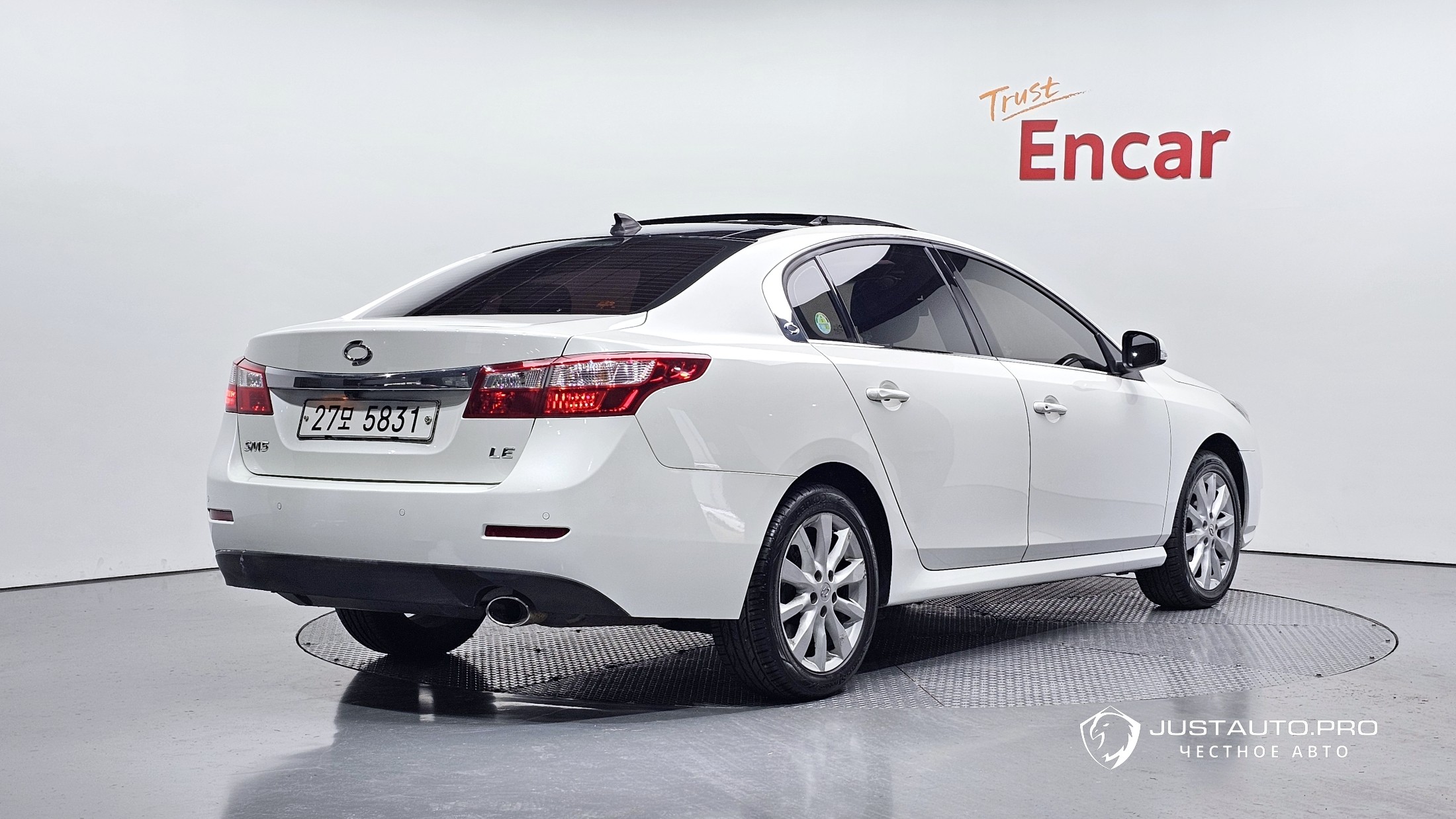 Автомобиль Renault-KoreaSamsung SM5 
