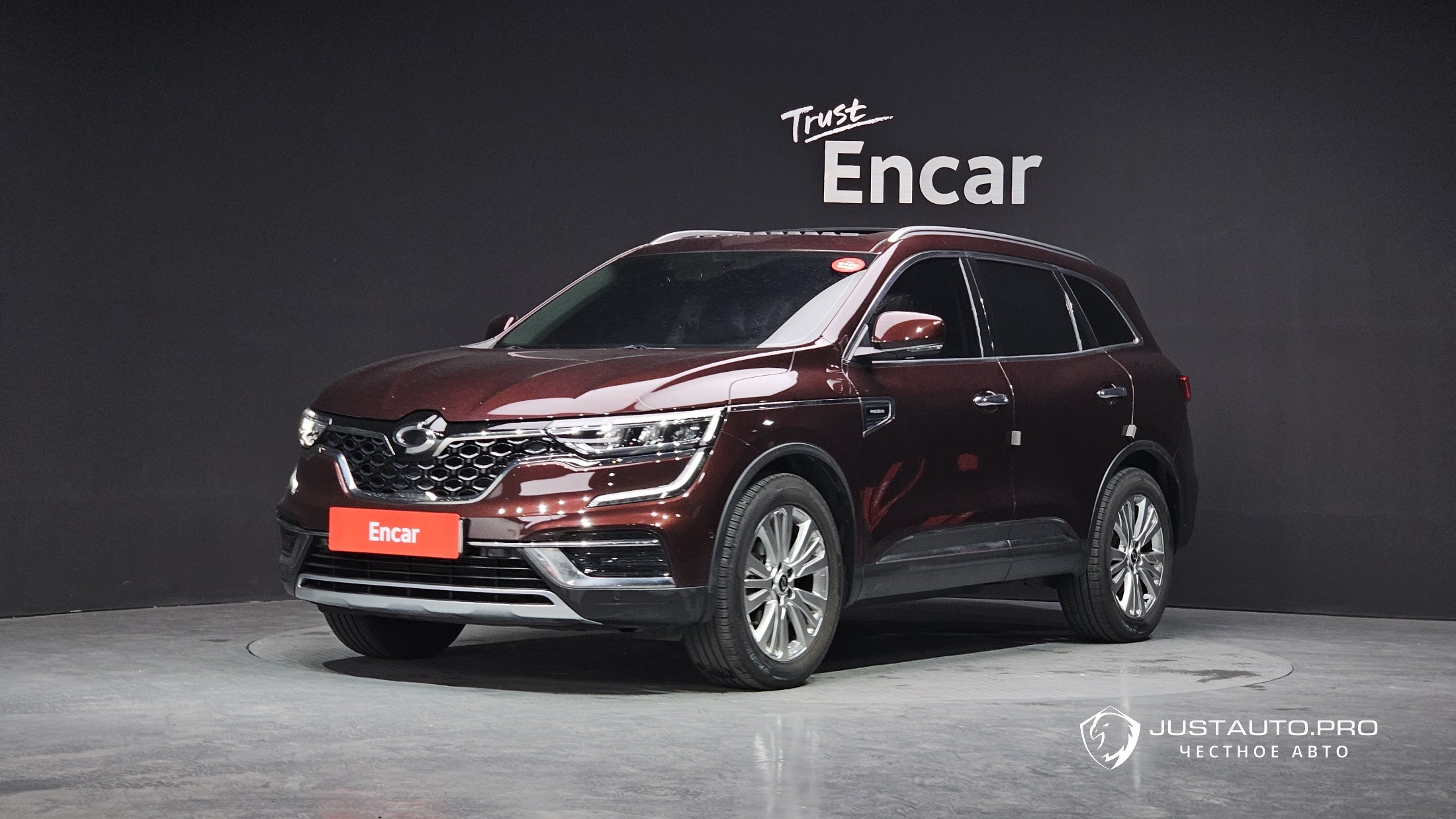 Автомобиль Renault-KoreaSamsung QM6