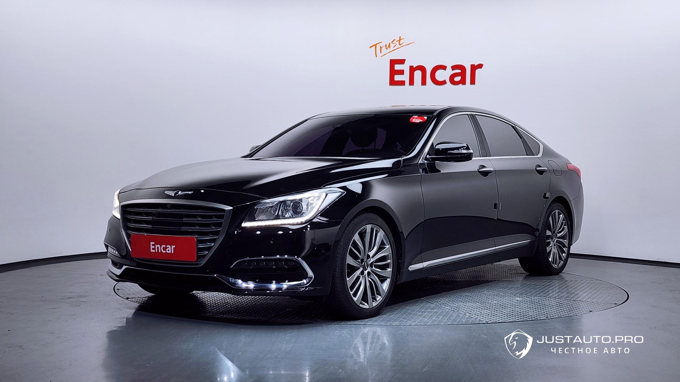 Автомобиль Genesis G80