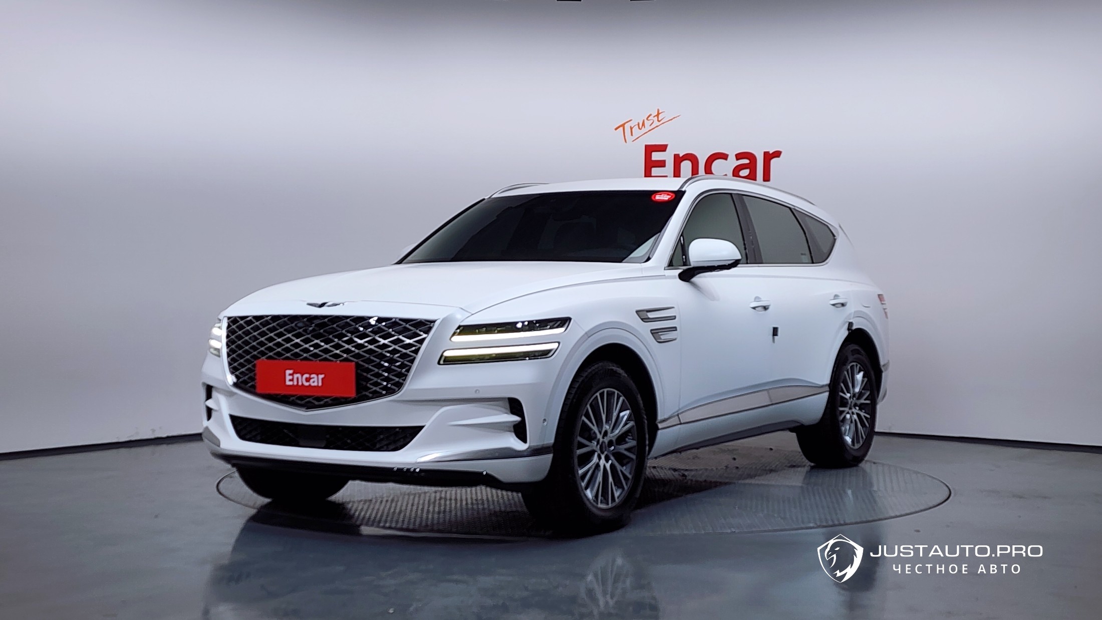 Автомобиль Genesis GV80