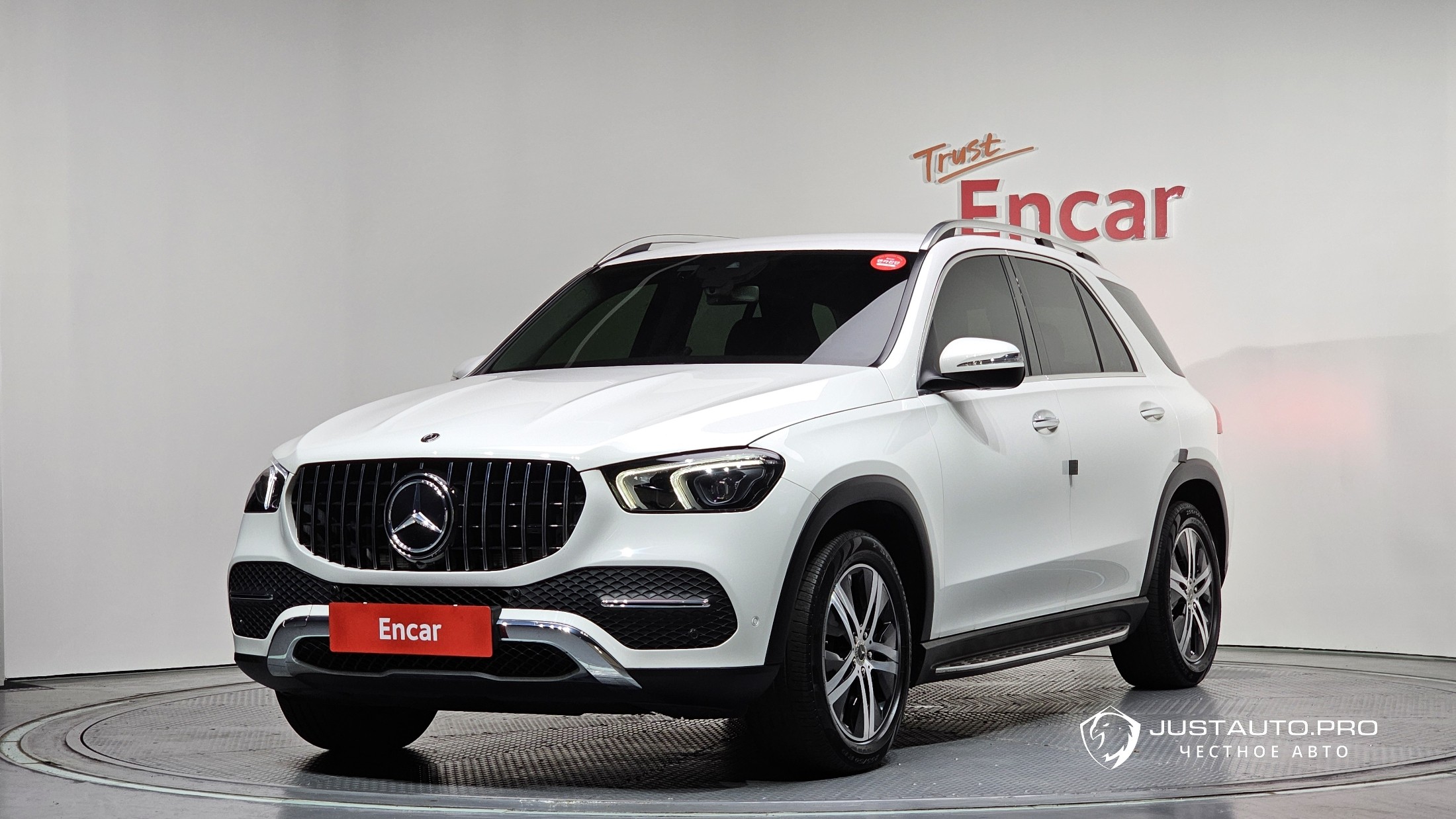 Автомобиль Mercedes-Benz GLE-Class
