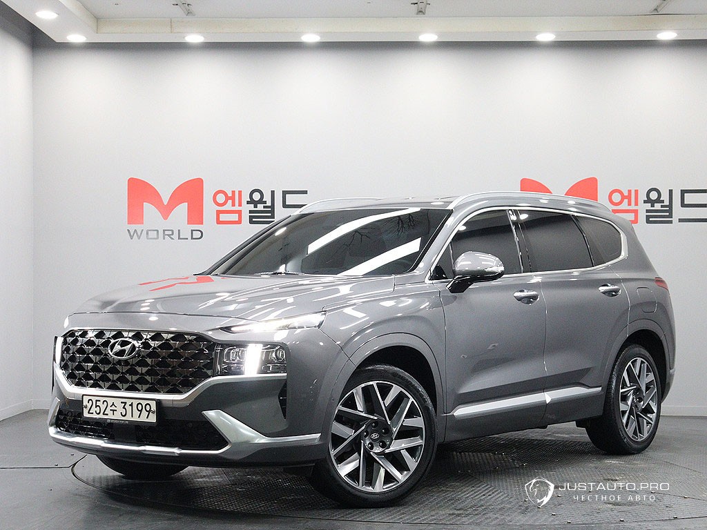 Автомобиль Hyundai Santafe