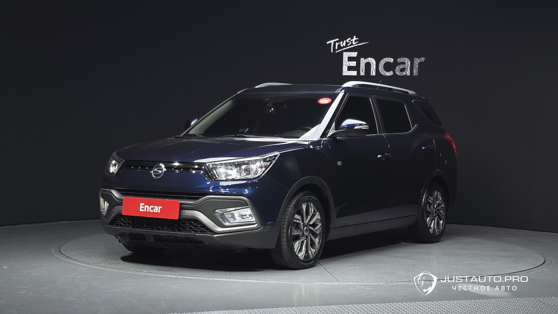 Автомобиль KG_Mobility_Ssangyong TIBOLI