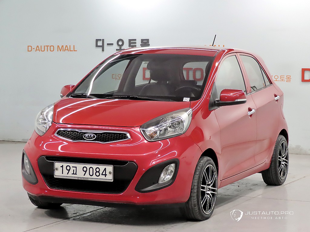 Автомобиль Kia morning