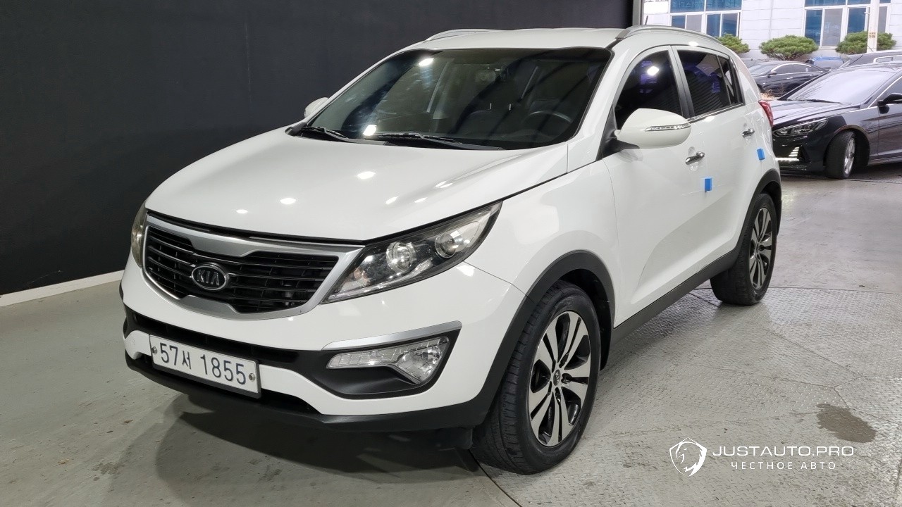 Автомобиль Kia Sportage
