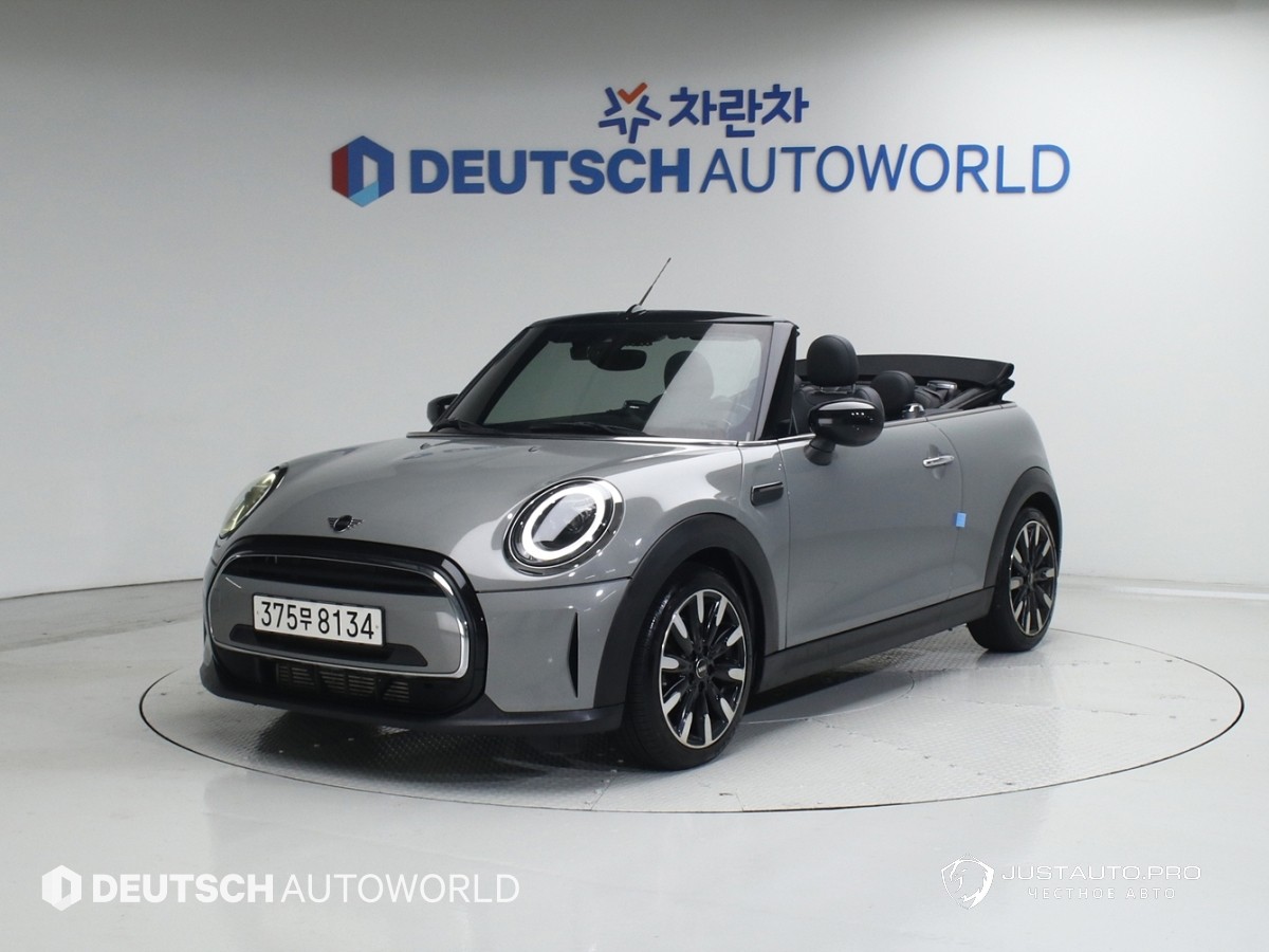 Автомобиль Mini Cooper Convertible