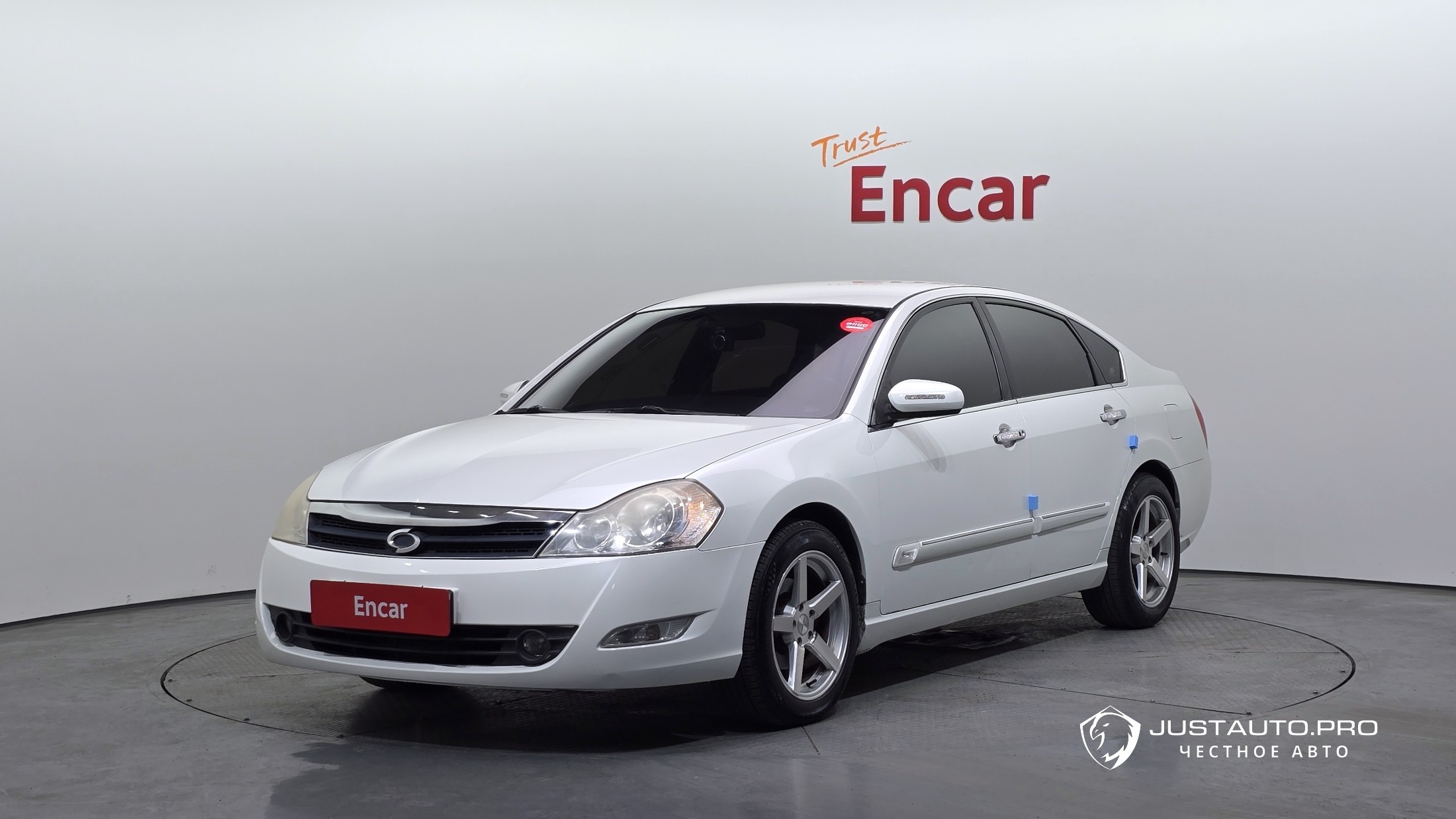 Автомобиль Renault-KoreaSamsung SM5 
