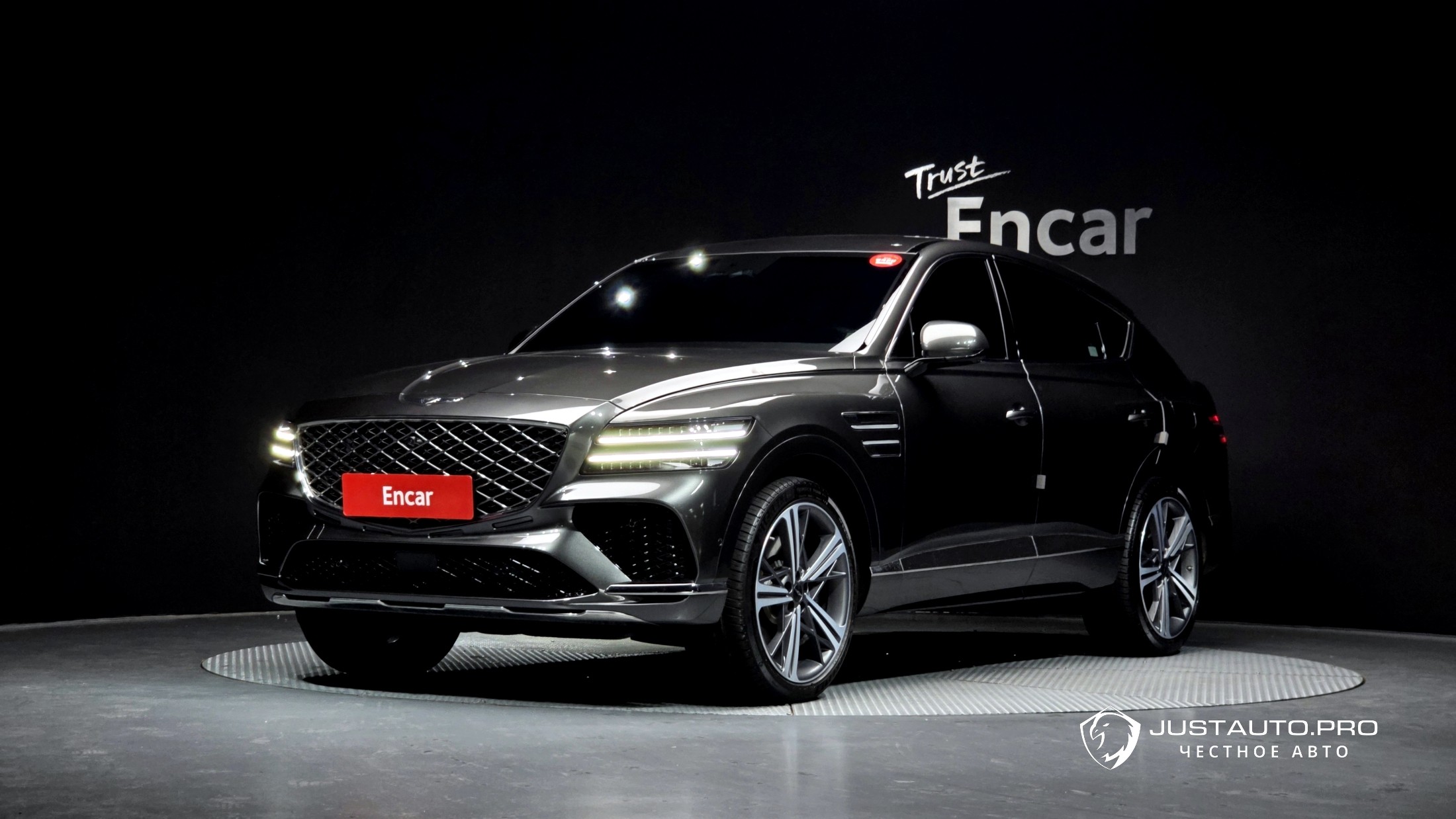 Автомобиль Genesis GV80