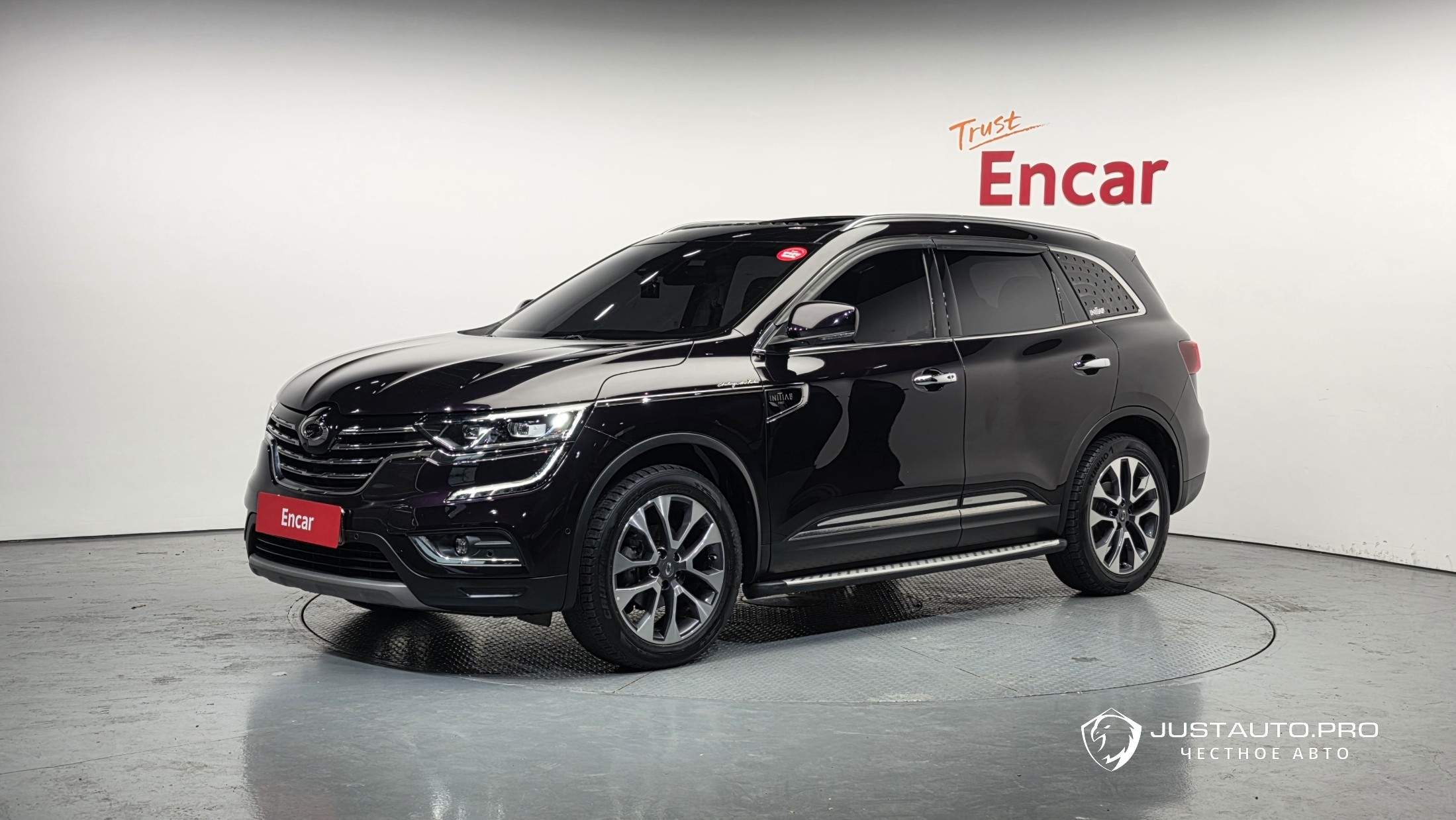 Автомобиль Renault-KoreaSamsung QM6