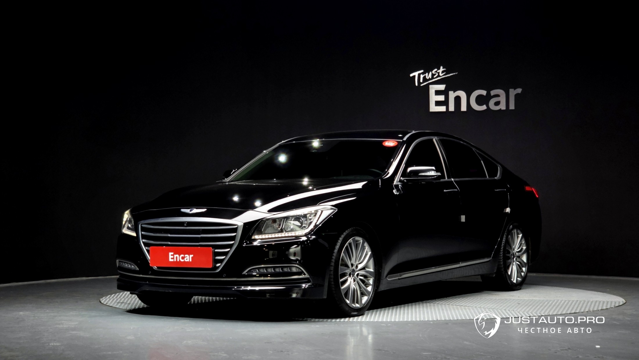 Автомобиль Hyundai Genesis