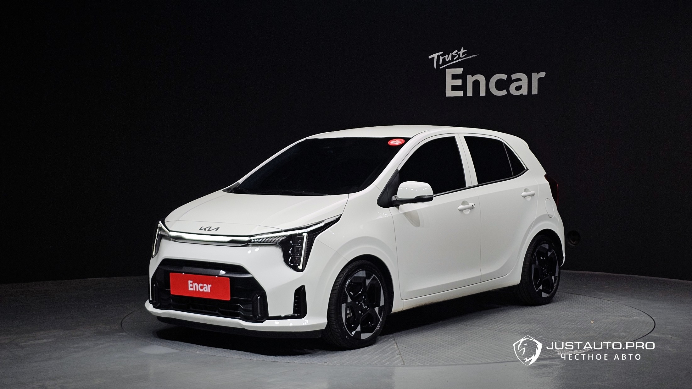 Автомобиль Kia morning