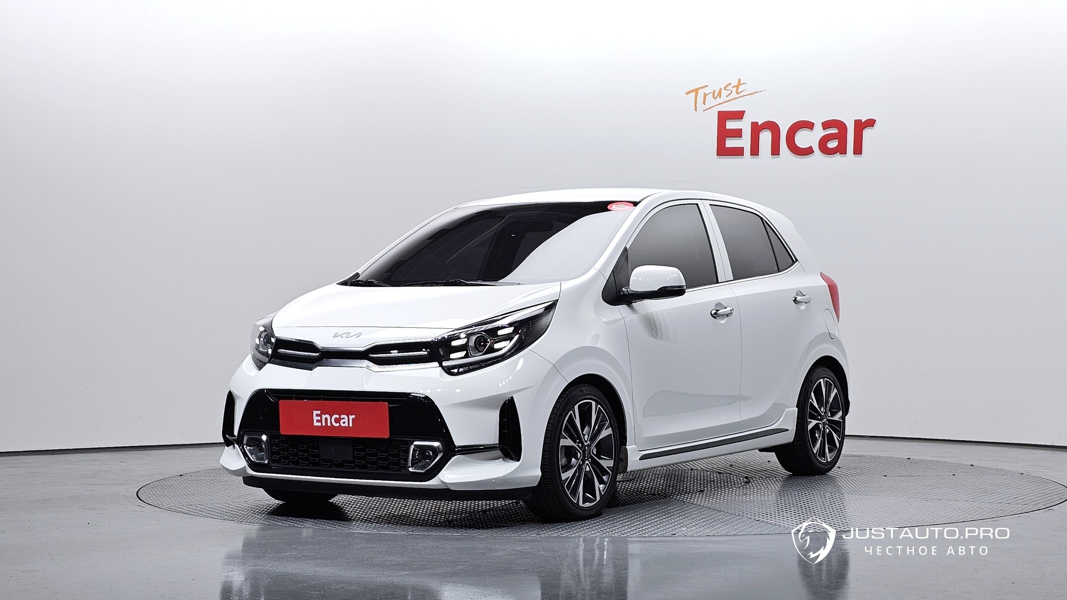 Автомобиль Kia morning