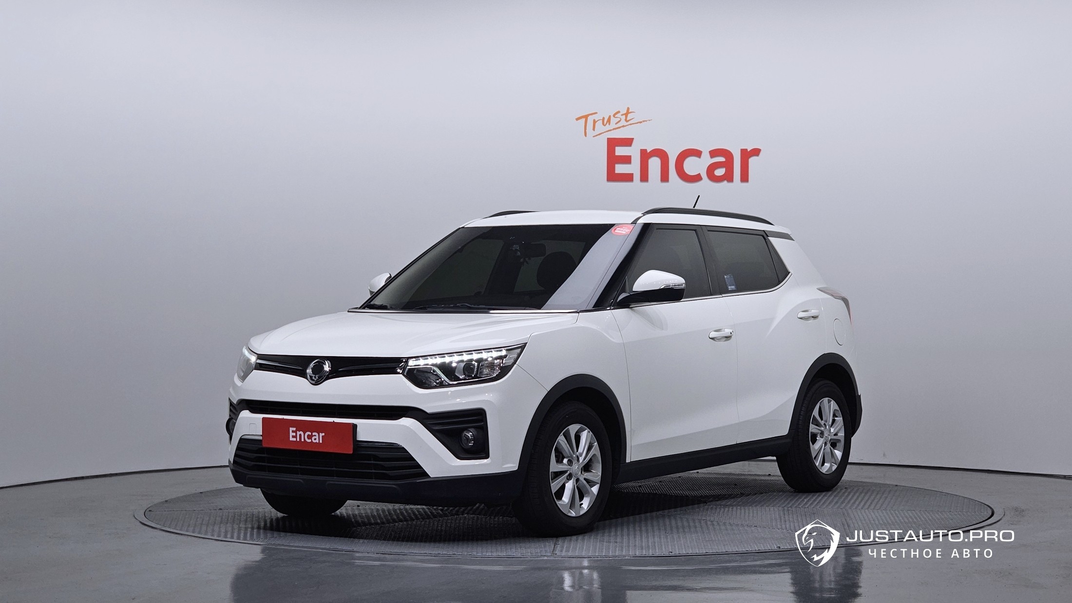 Автомобиль KG_Mobility_Ssangyong TIBOLI