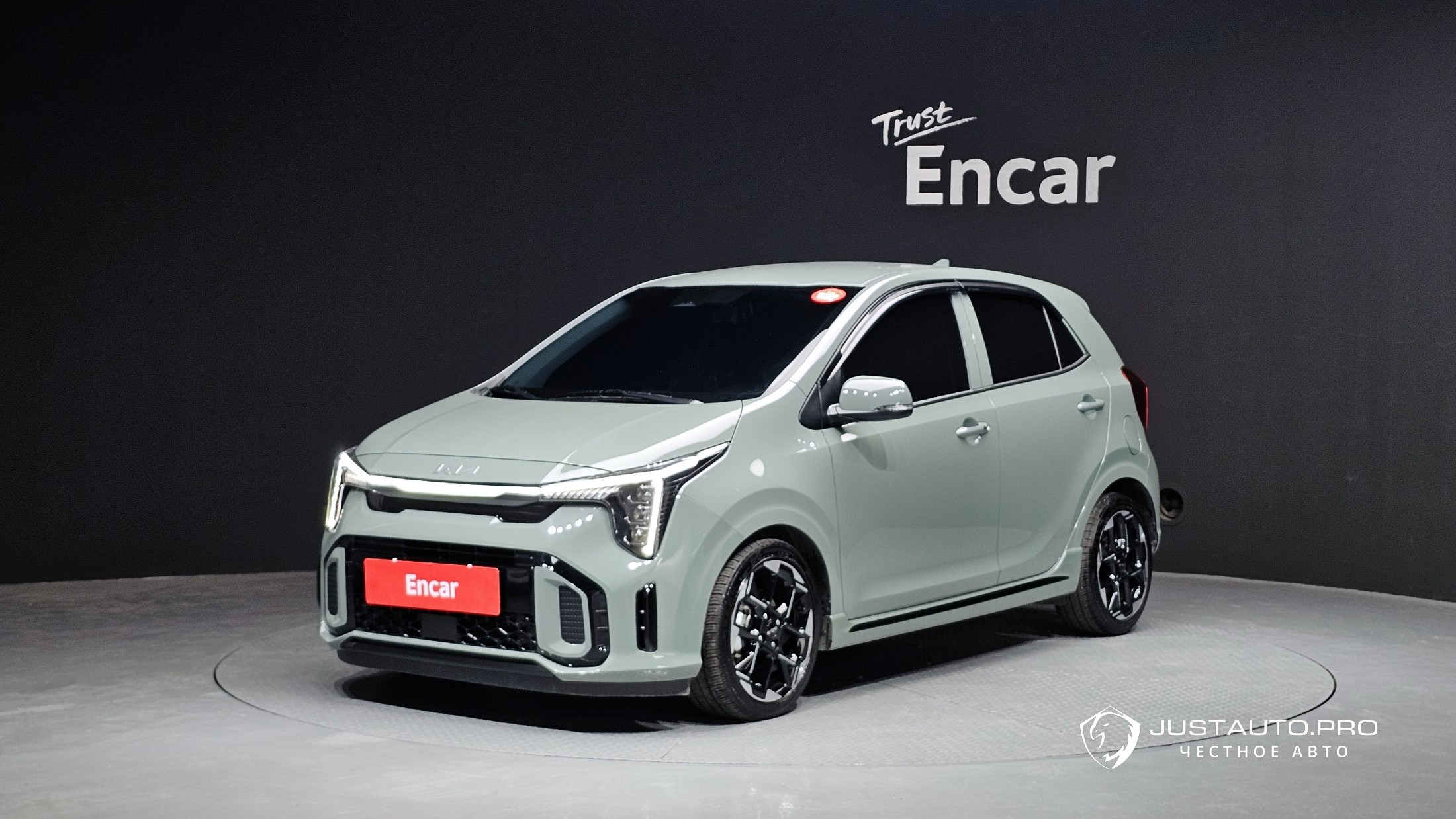 Автомобиль Kia morning