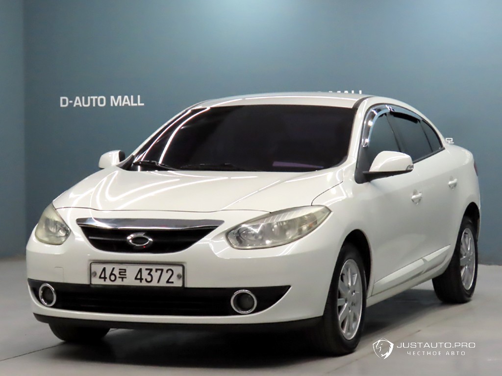 Автомобиль Renault-KoreaSamsung SM3