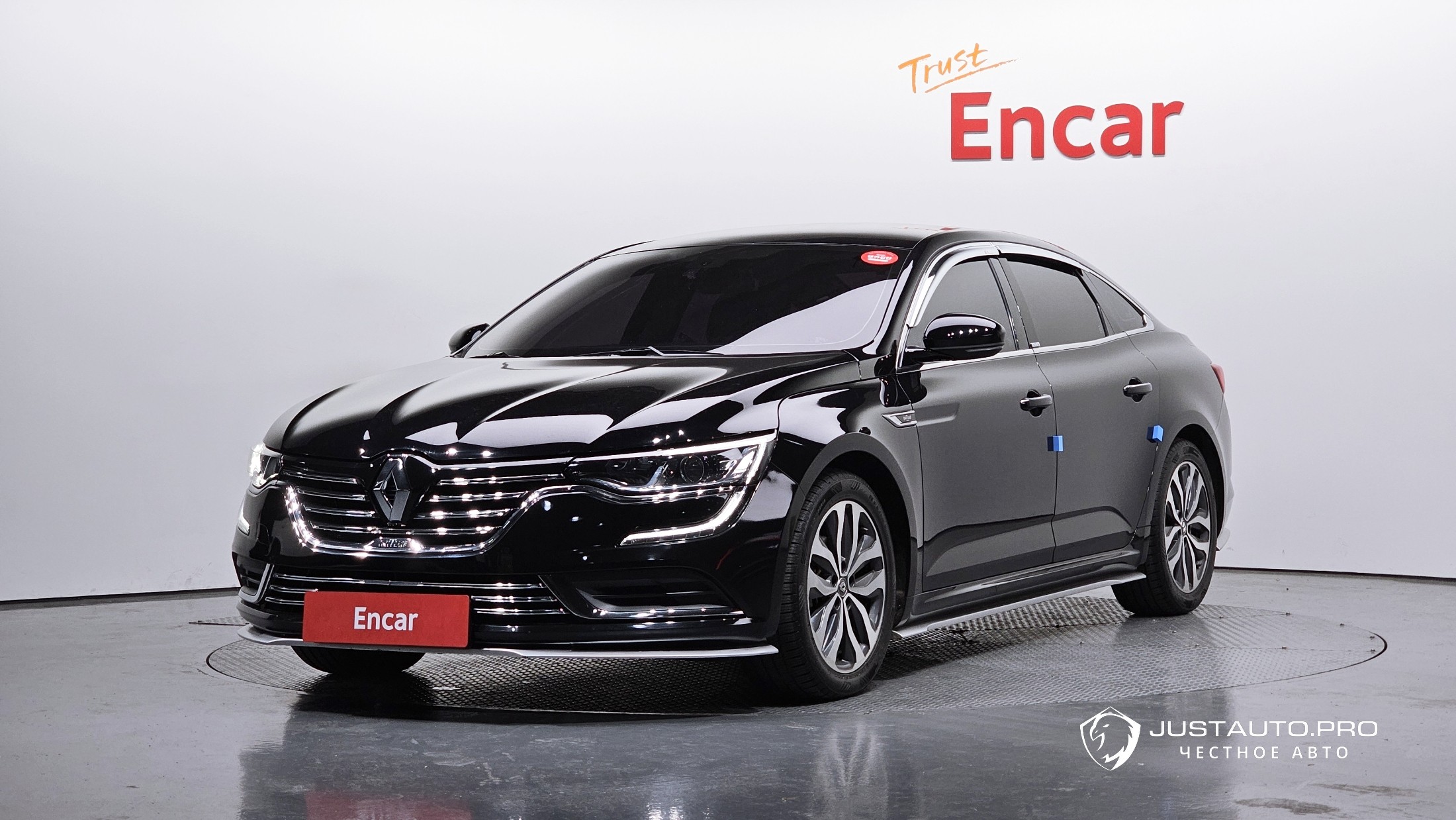 Автомобиль Renault-KoreaSamsung SM6