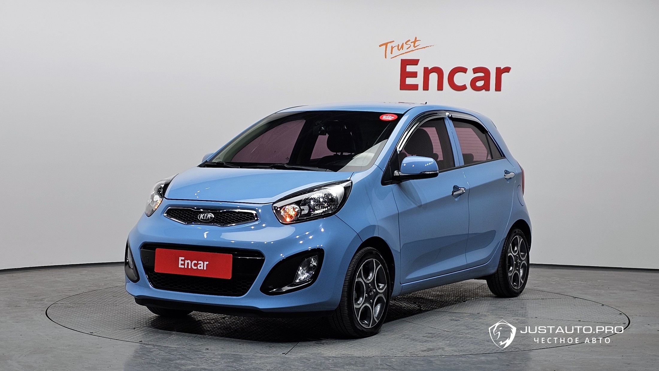 Автомобиль Kia morning