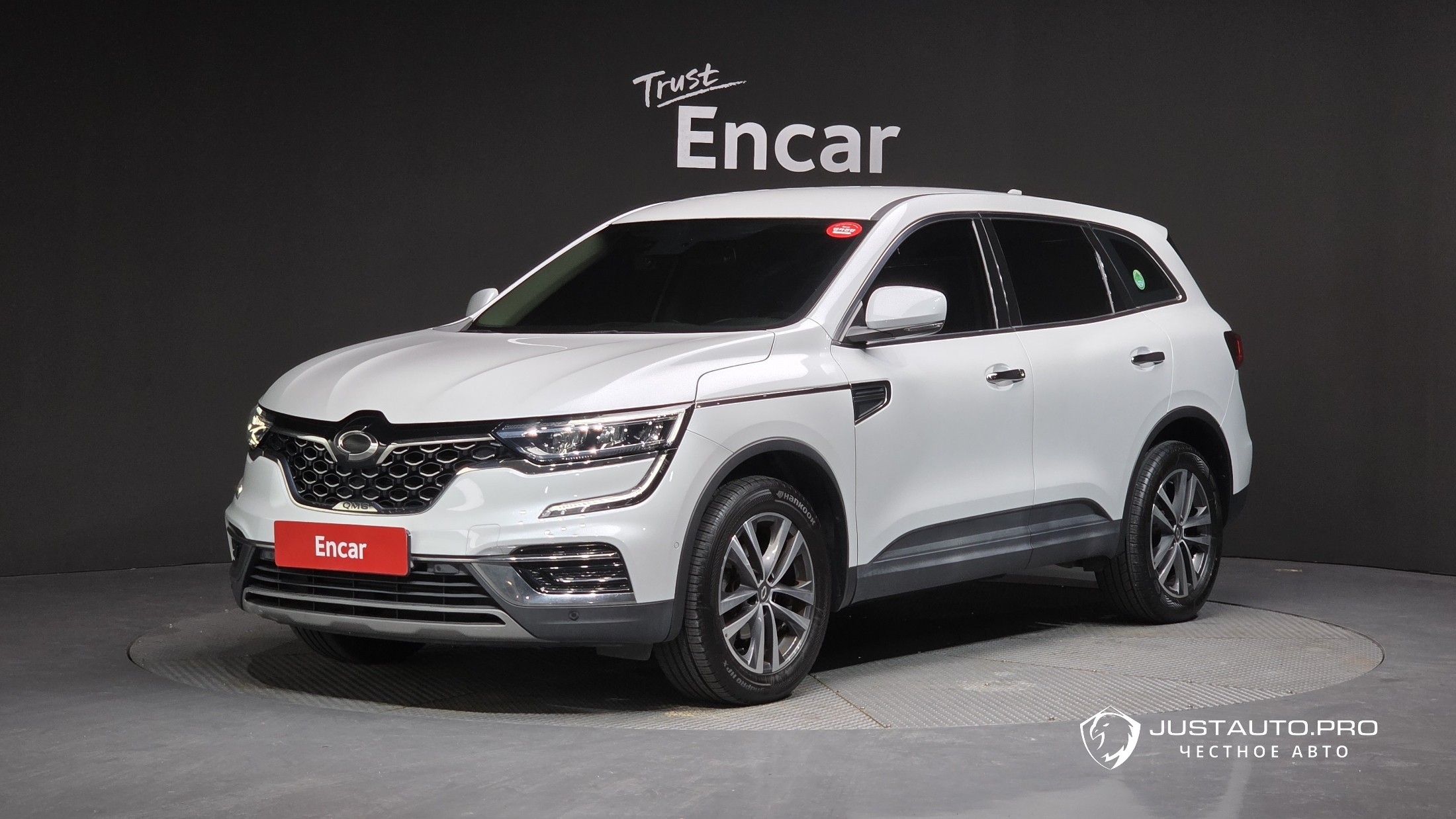 Автомобиль Renault-KoreaSamsung QM6