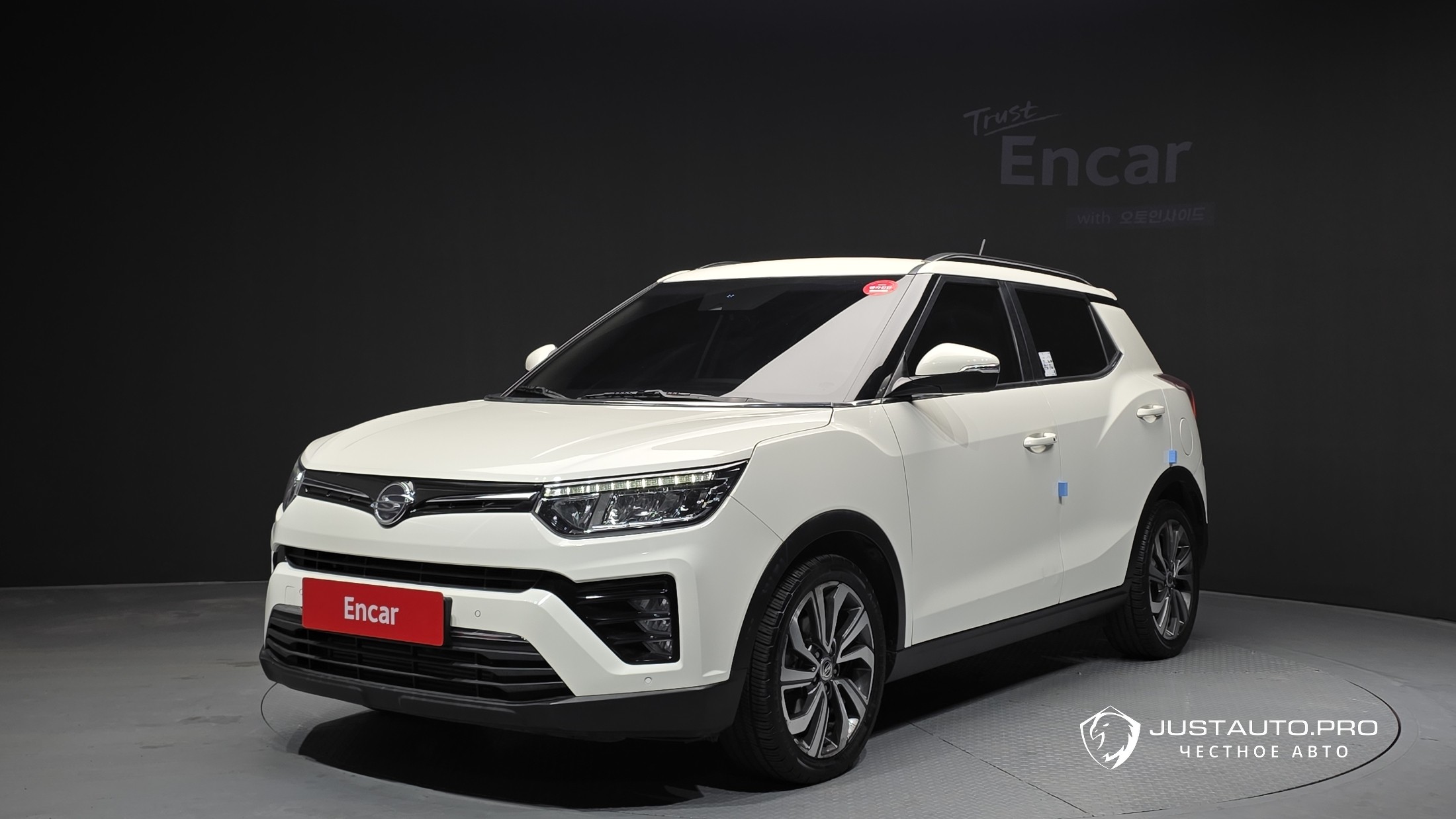 Автомобиль KG_Mobility_Ssangyong TIBOLI