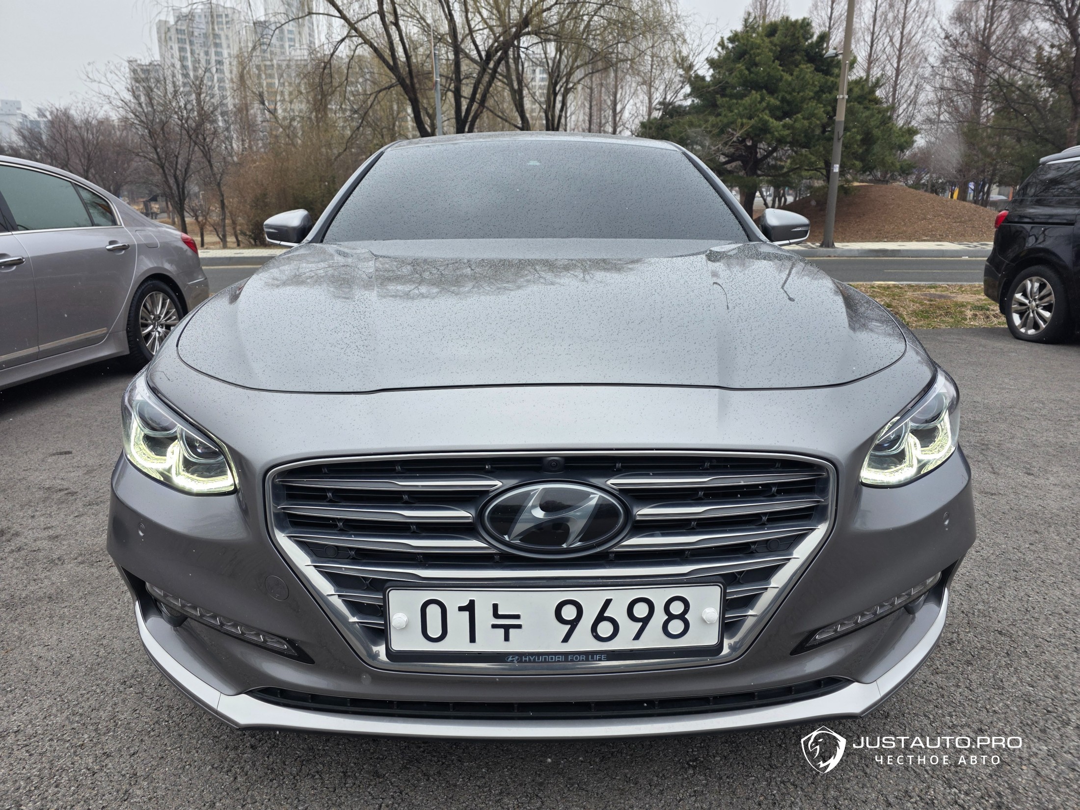 Автомобиль Hyundai Grandeur