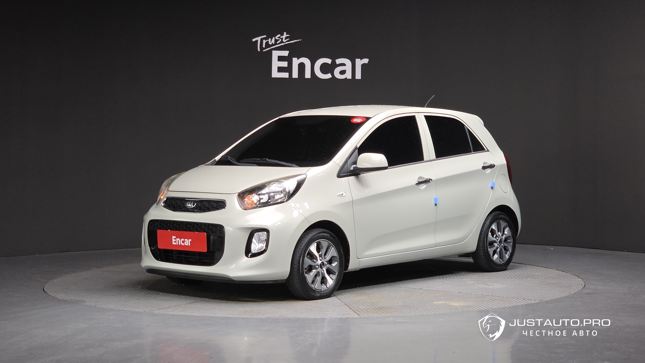 Автомобиль Kia morning