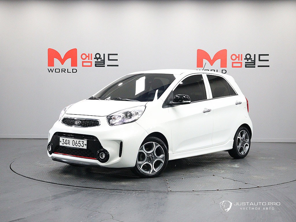 Автомобиль Kia morning