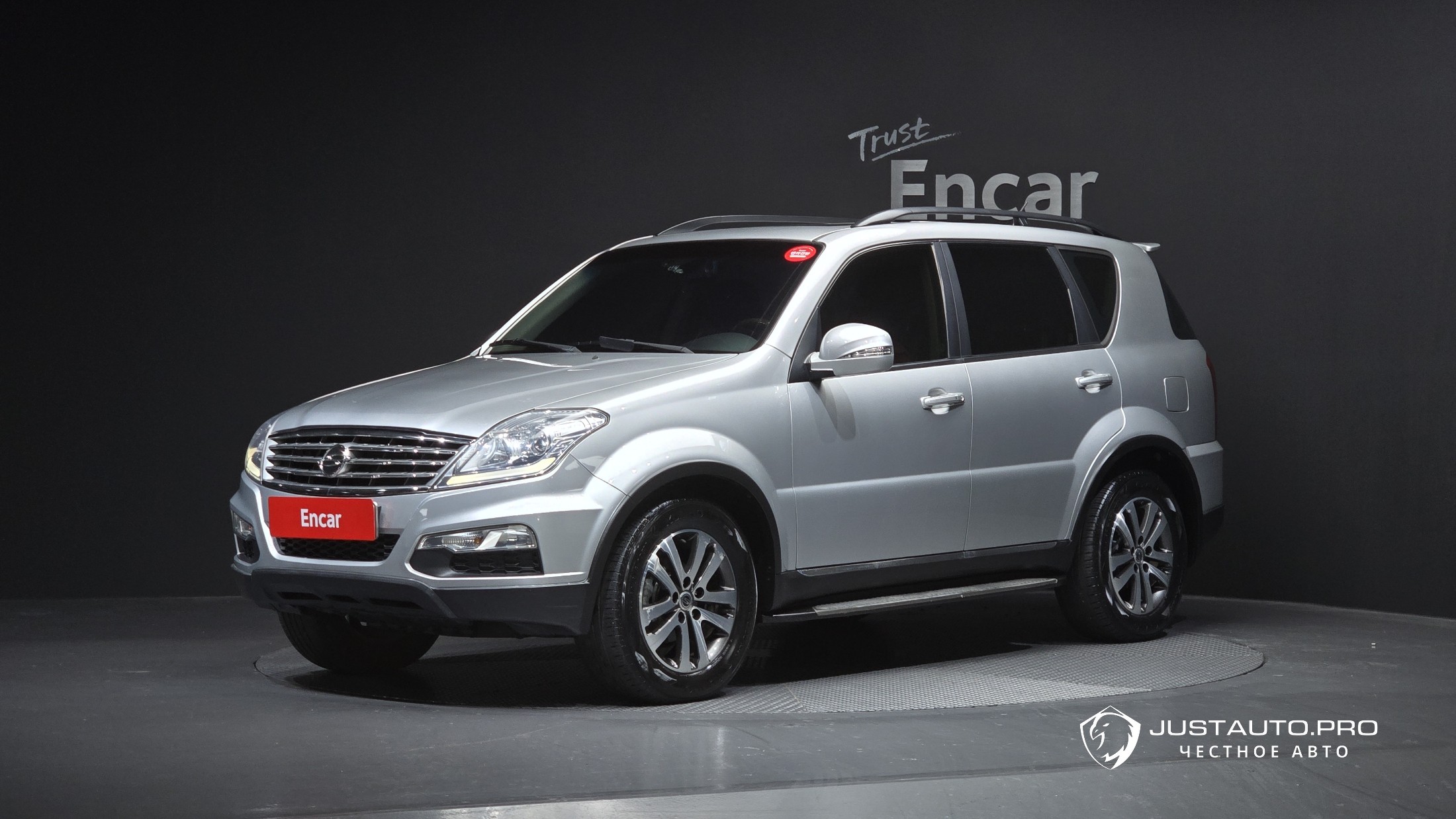 Автомобиль KG_Mobility_Ssangyong Rexton
