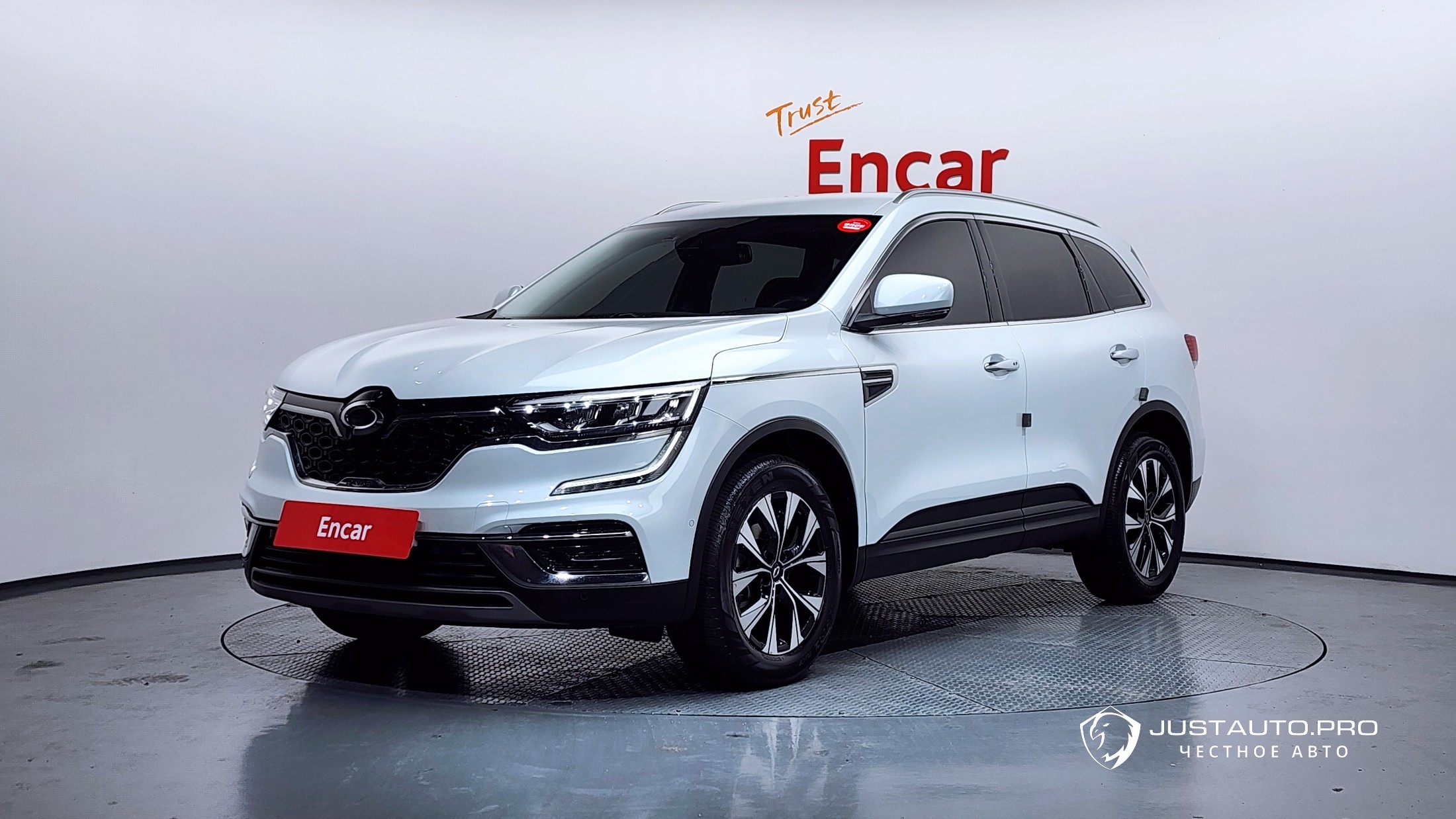 Автомобиль Renault-KoreaSamsung QM6