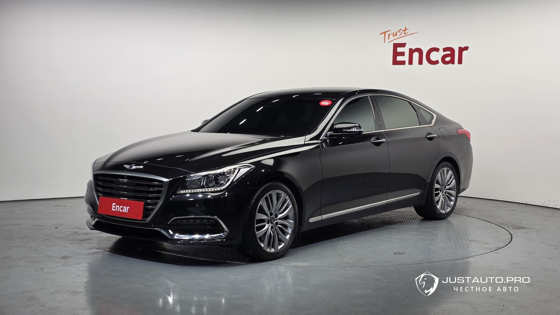 Автомобиль Genesis G80
