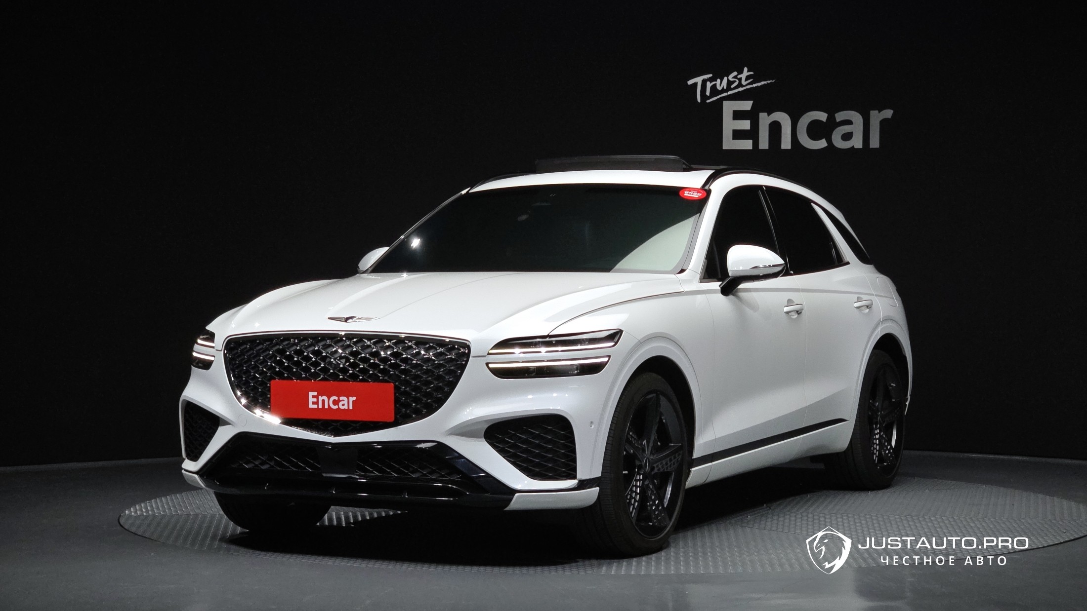 Автомобиль Genesis GV70