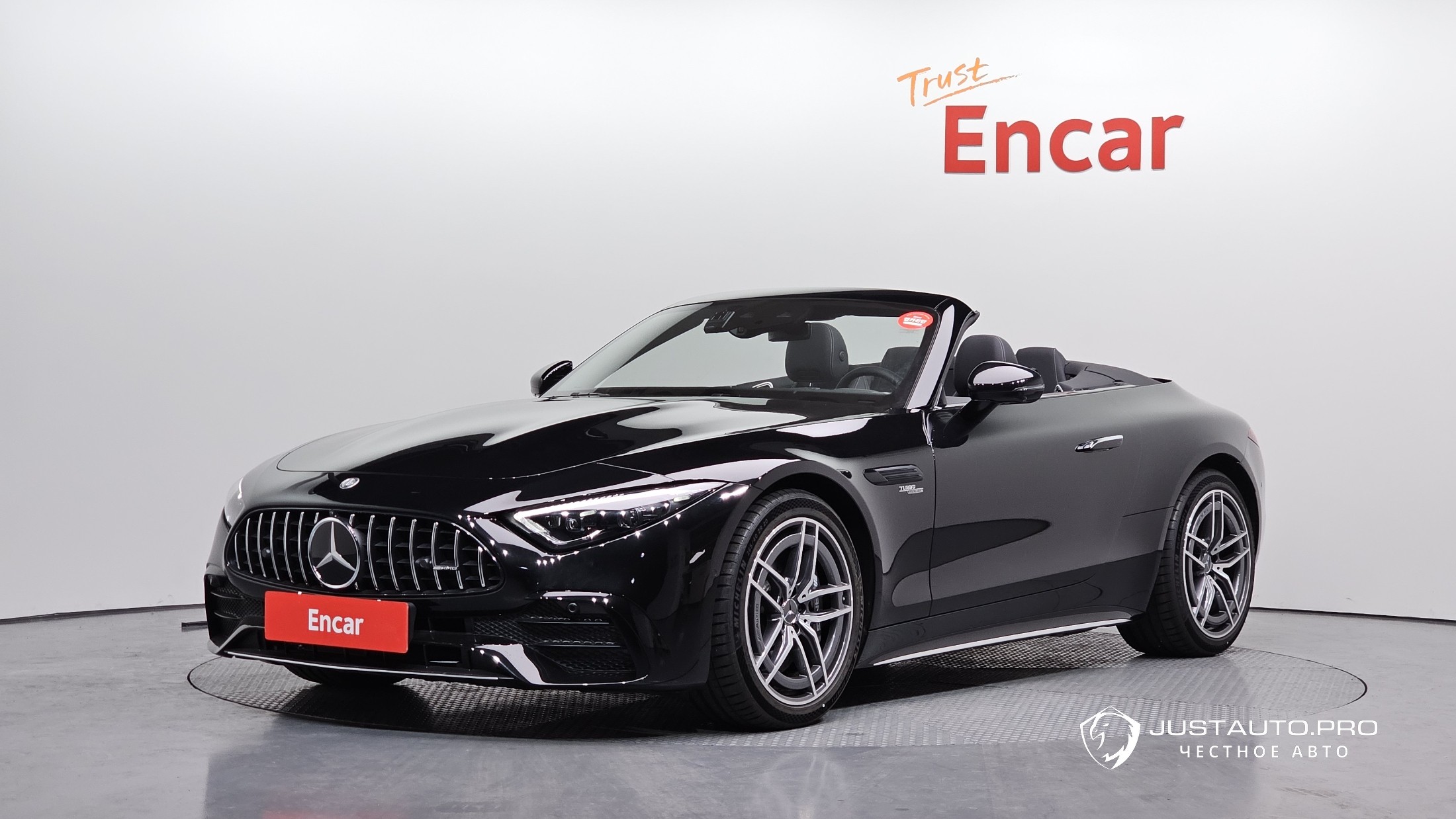 Автомобиль Mercedes-Benz SL-Class