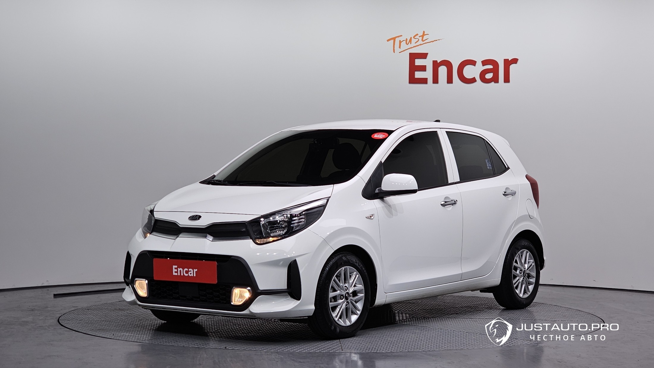 Автомобиль Kia morning