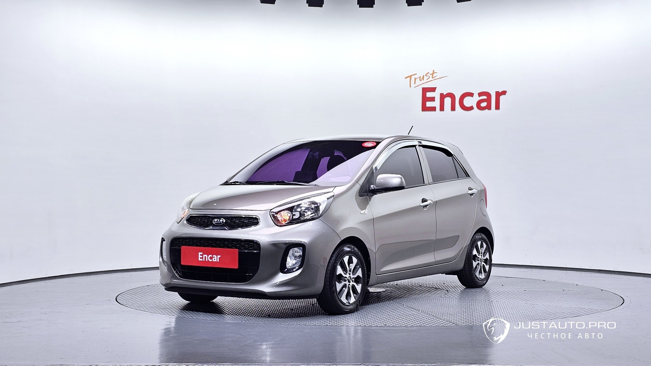 Автомобиль Kia morning