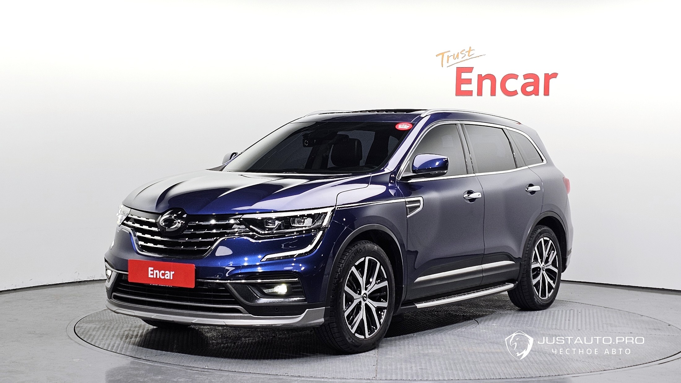 Автомобиль Renault-KoreaSamsung QM6