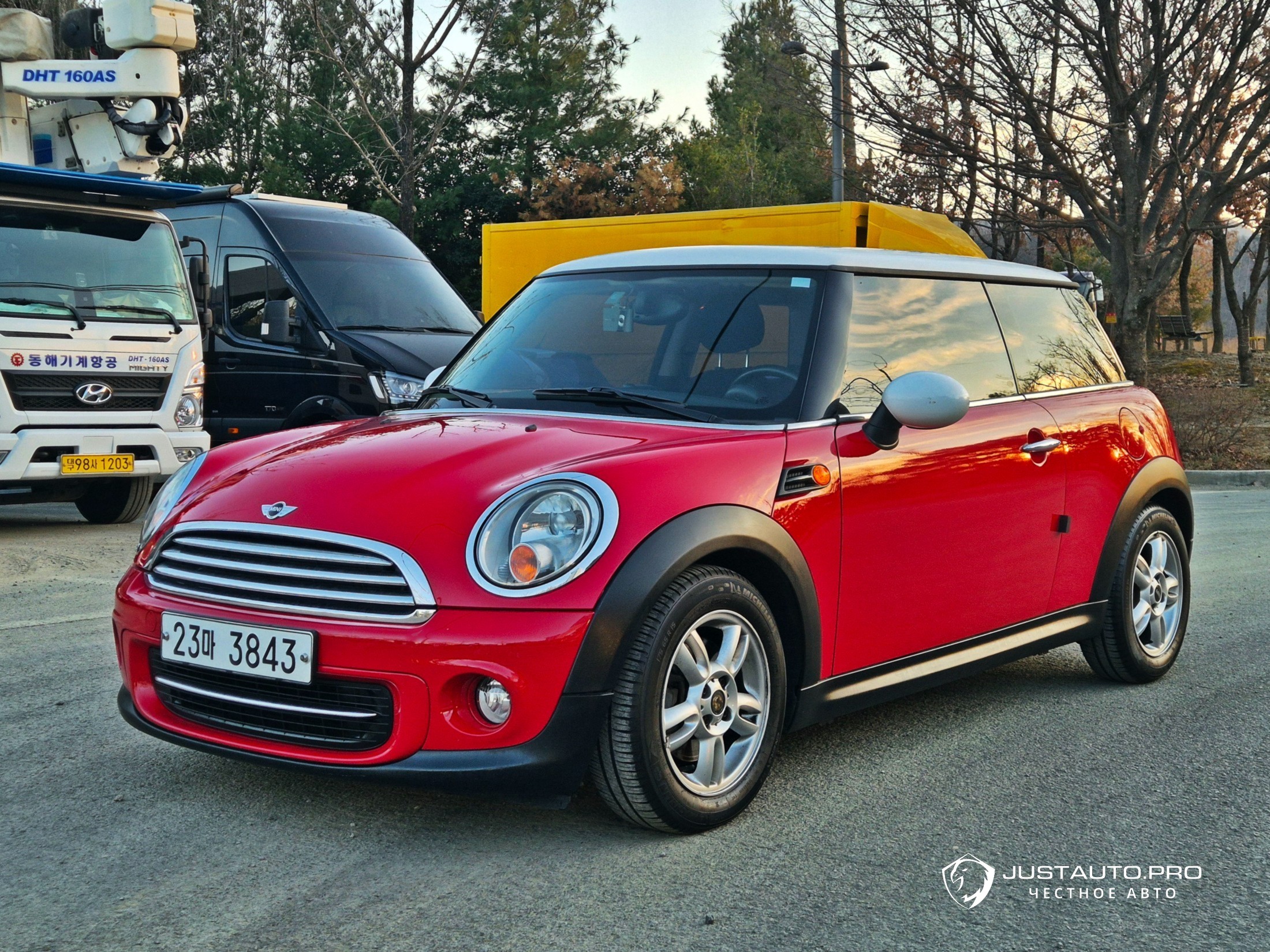 Автомобиль Mini Cooper