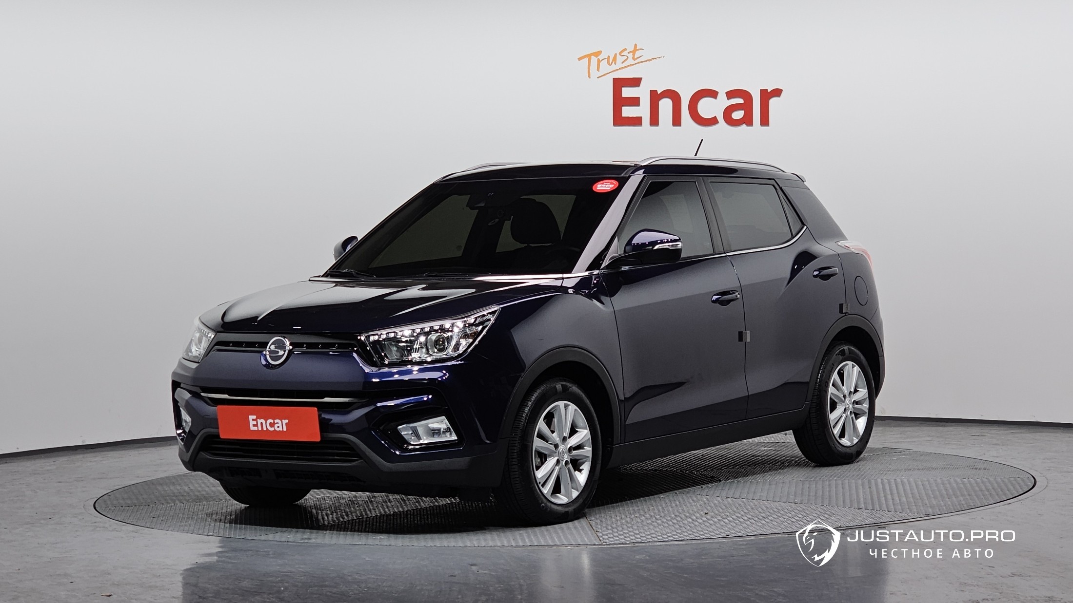 Автомобиль KG_Mobility_Ssangyong TIBOLI