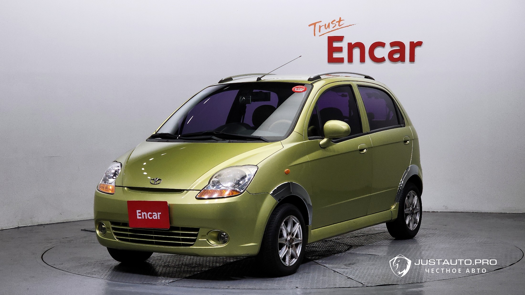Автомобиль ChevroletGMDaewoo Matiz