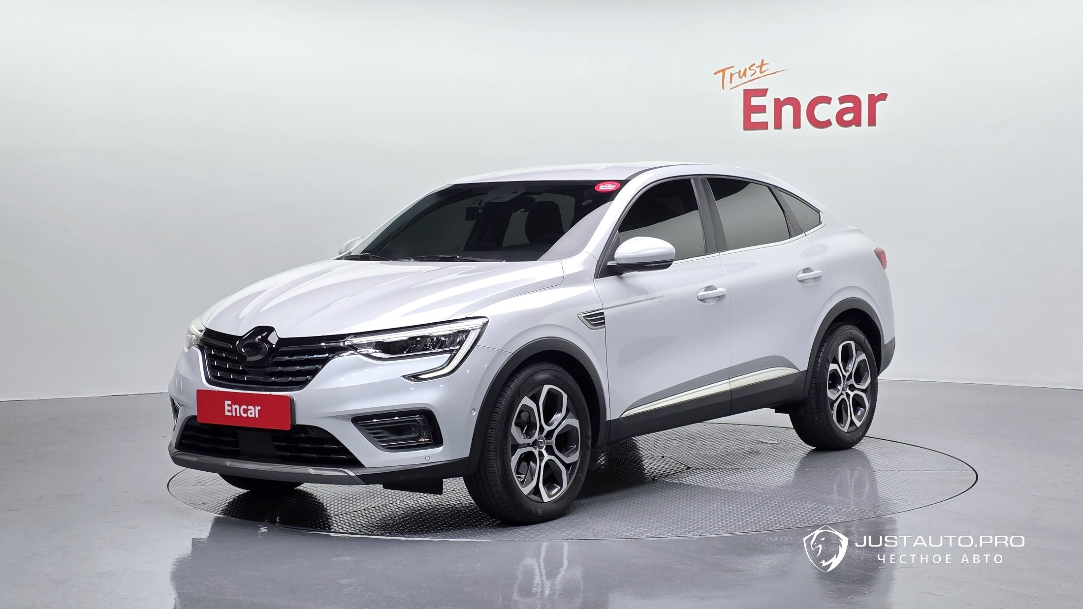 Автомобиль Renault-KoreaSamsung XM3