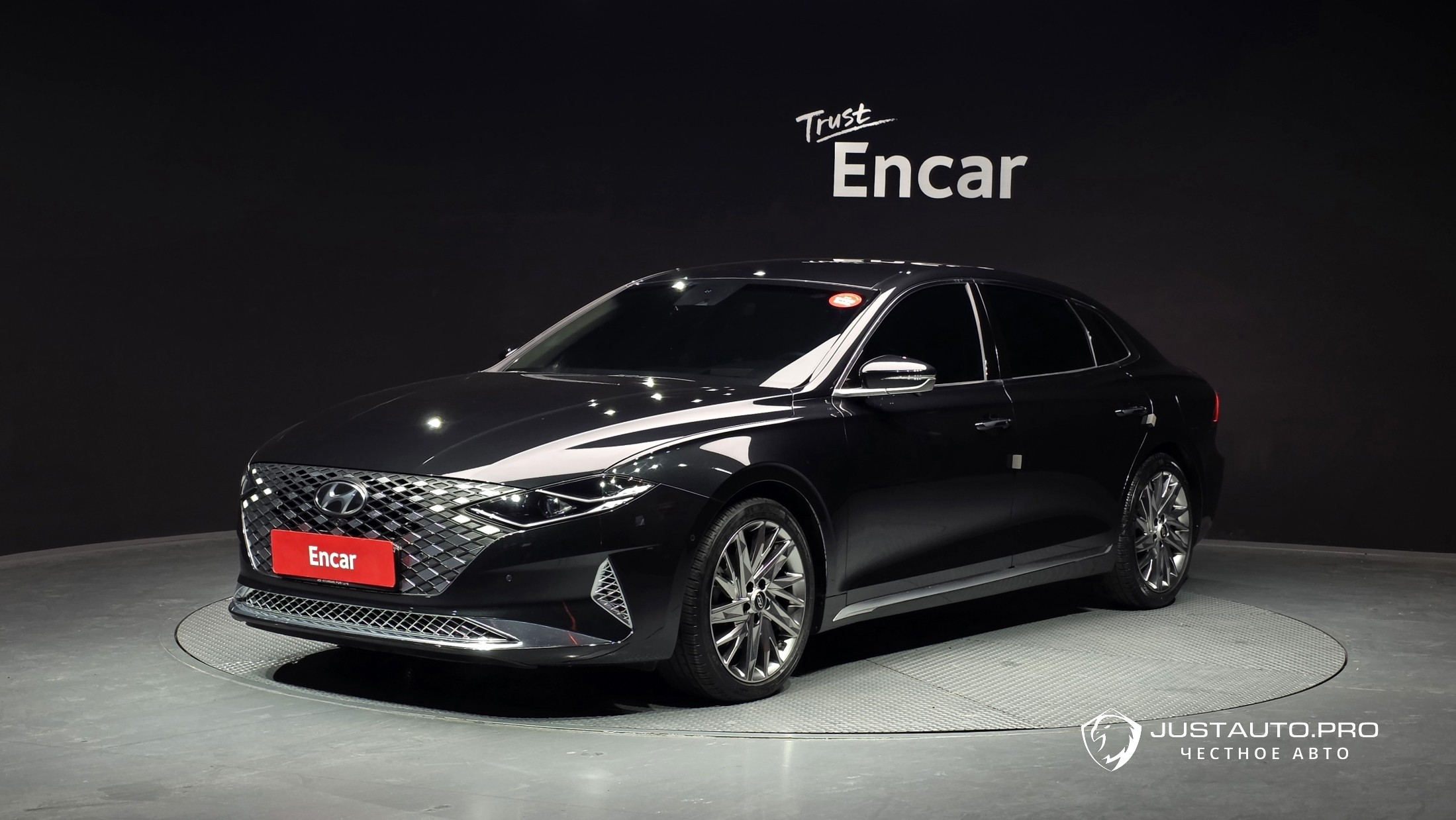 Автомобиль Hyundai Grandeur