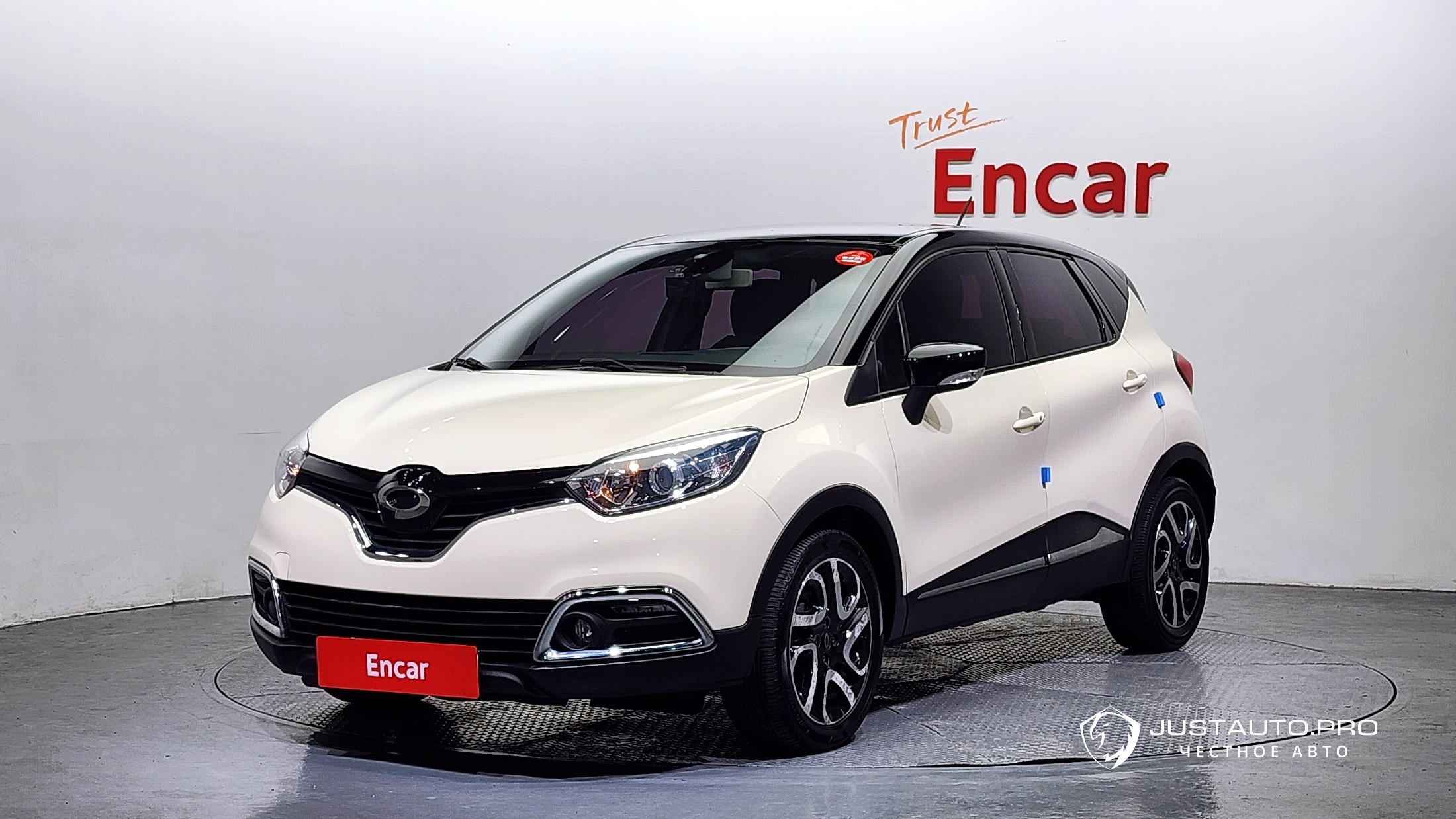 Автомобиль Renault-KoreaSamsung QM3