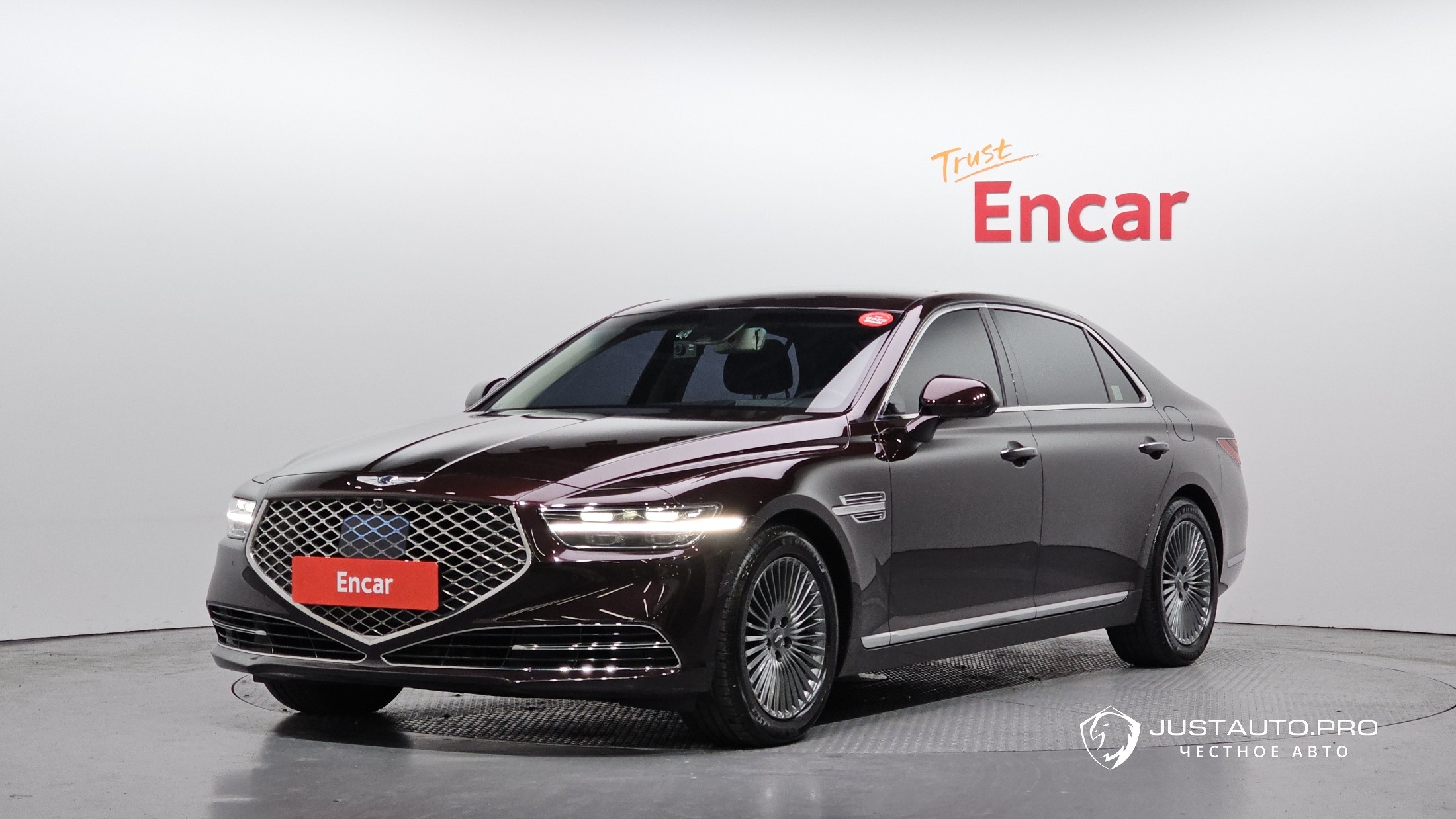 Автомобиль Genesis G90